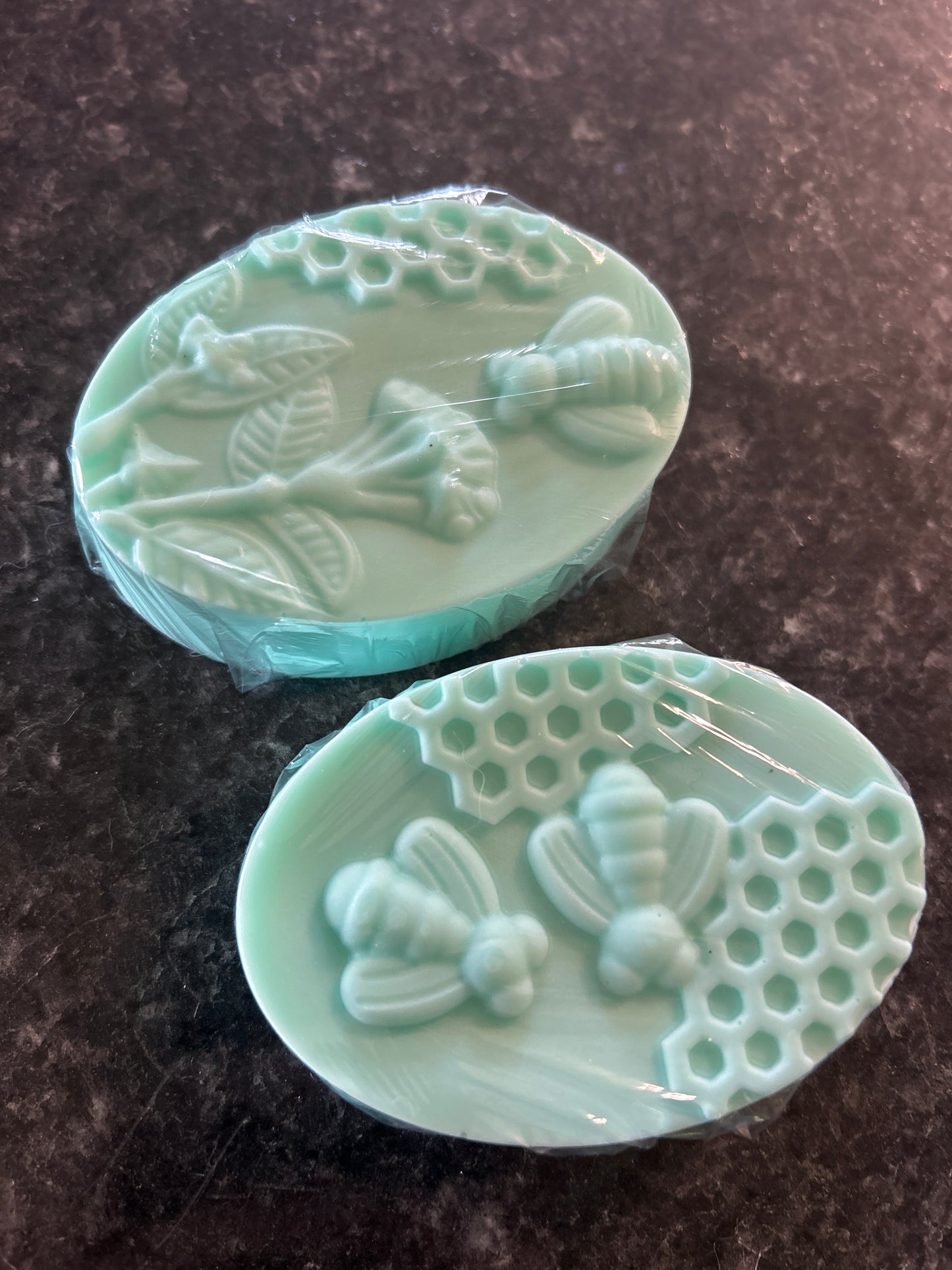 Bee Shaped Soaps- Goat Milk