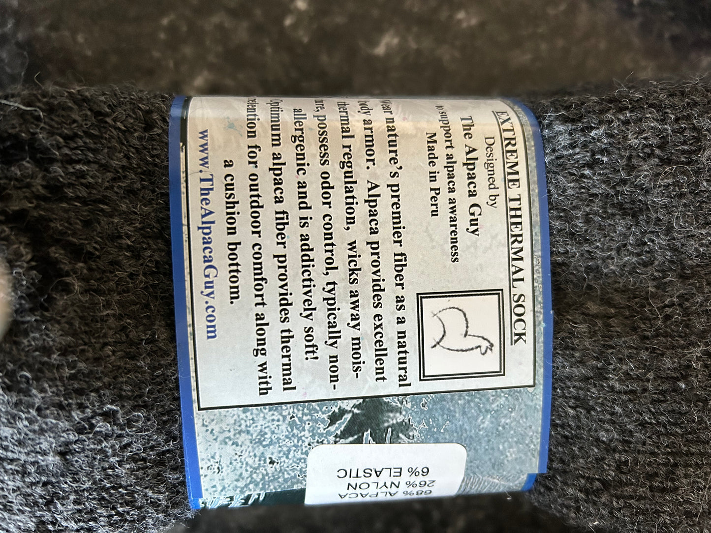 Ultimate Alpaca Socks Extremely Thermal