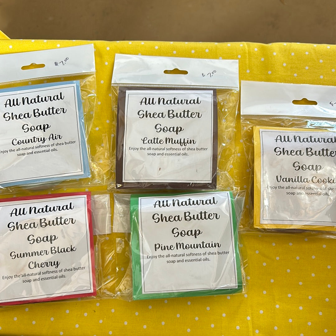 Shea Butter Soap (large)