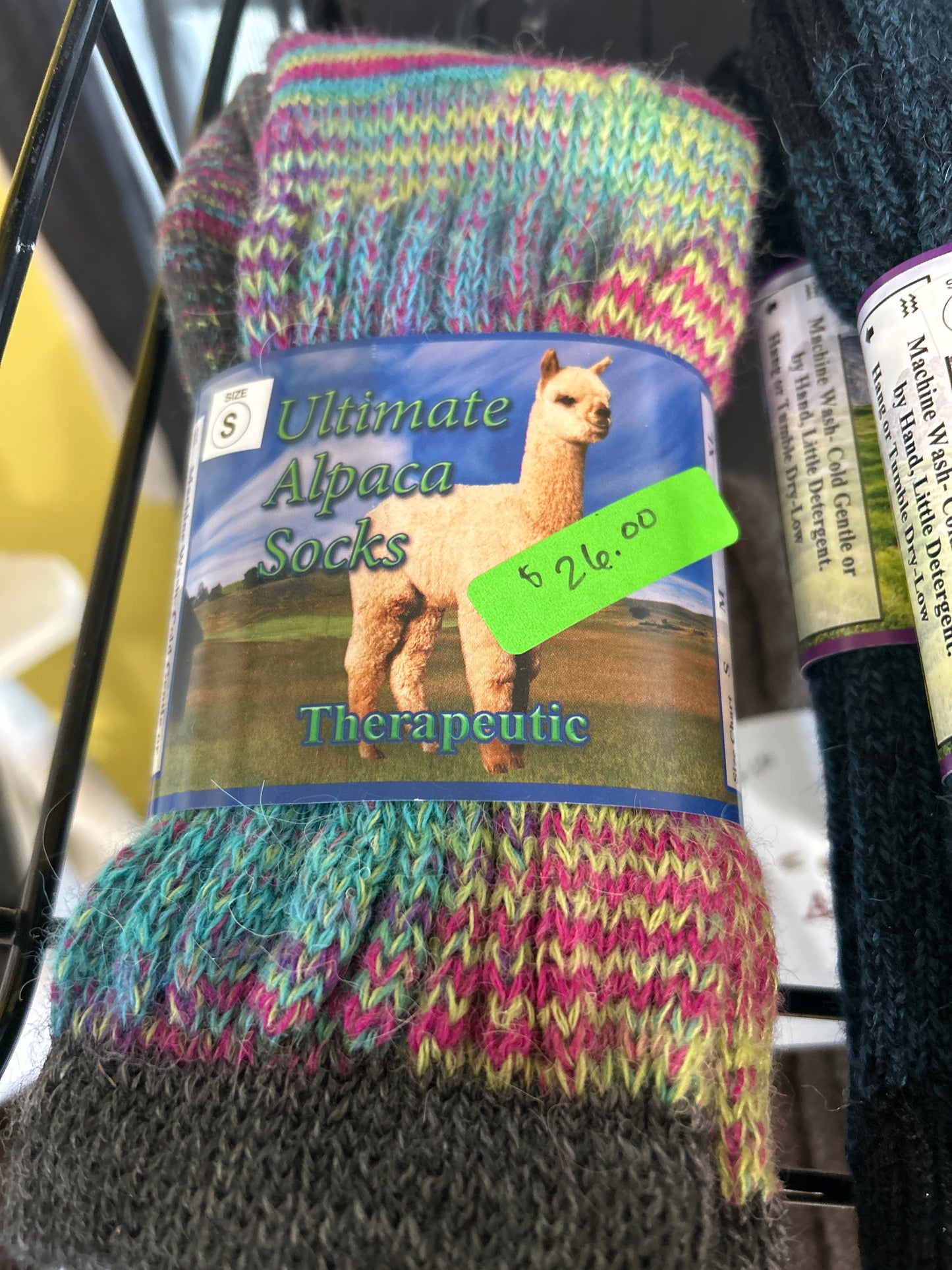 Alpaca Socks Therapeutic