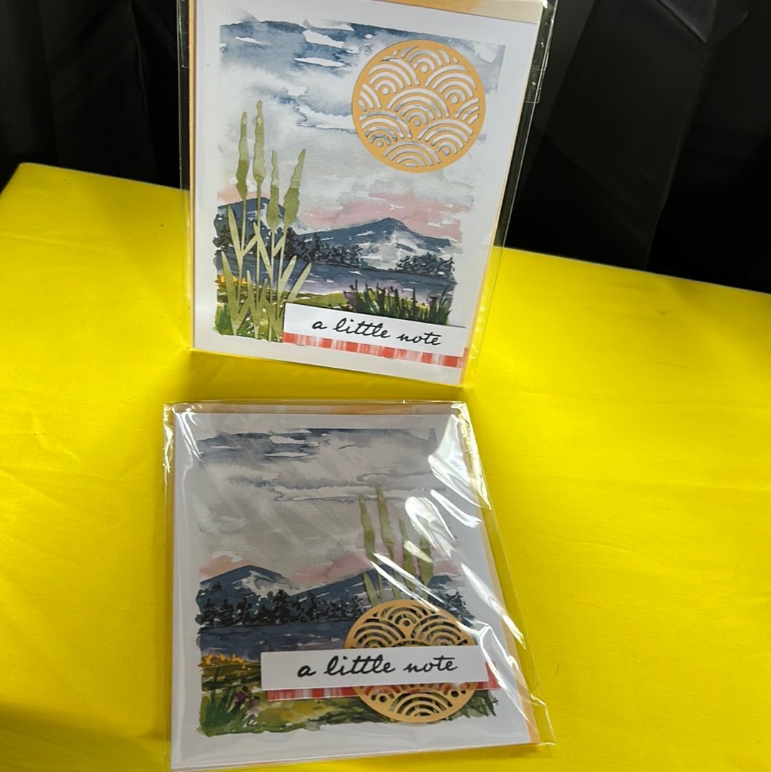 Variety Handmade Greeting Cards
