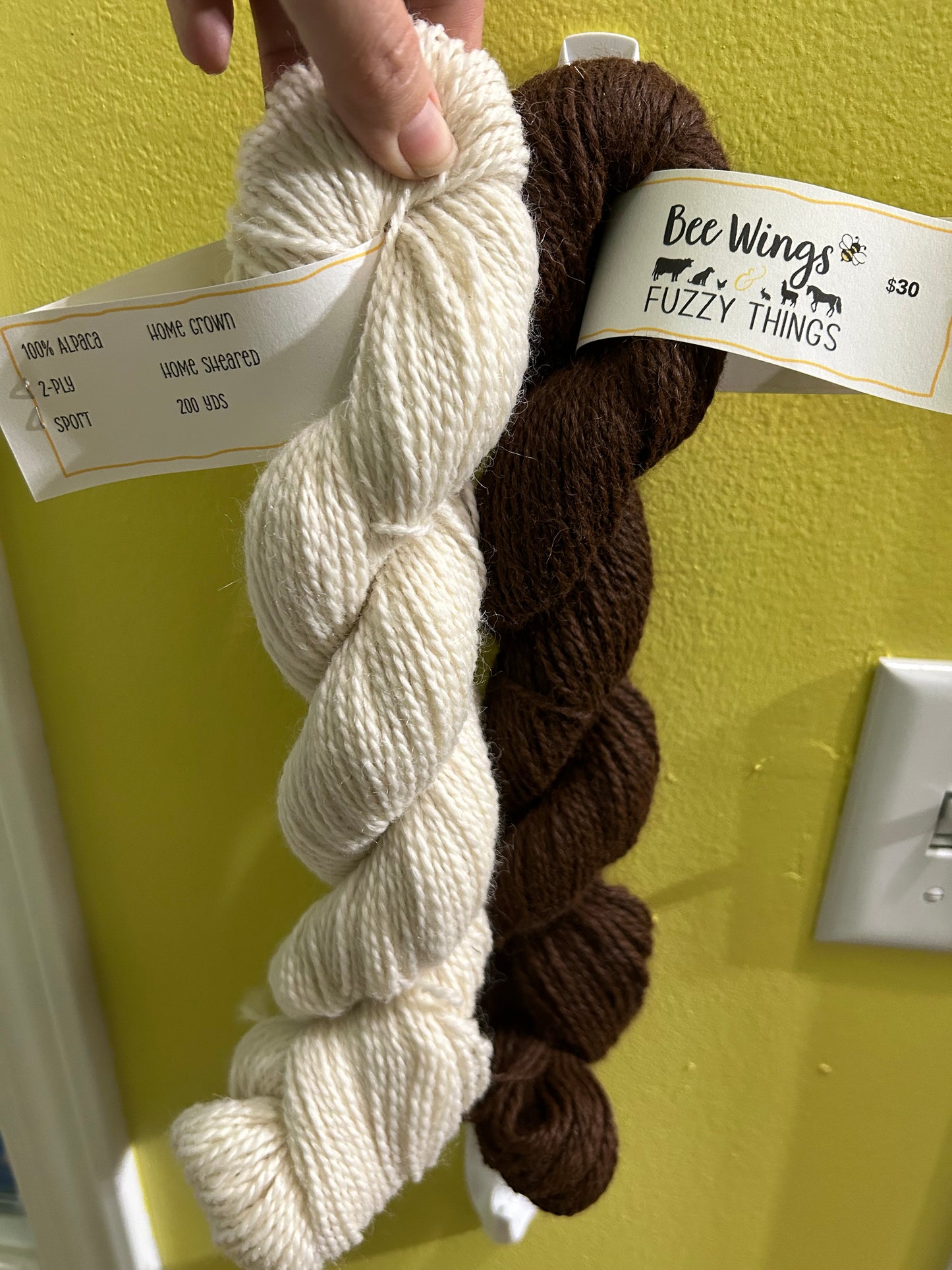 100% Alpaca Yarn