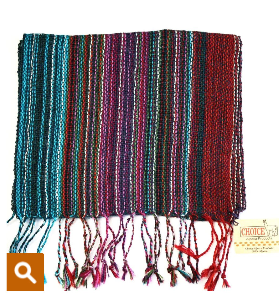 Brilliant Runway 100% Baby Alpaca Scarf