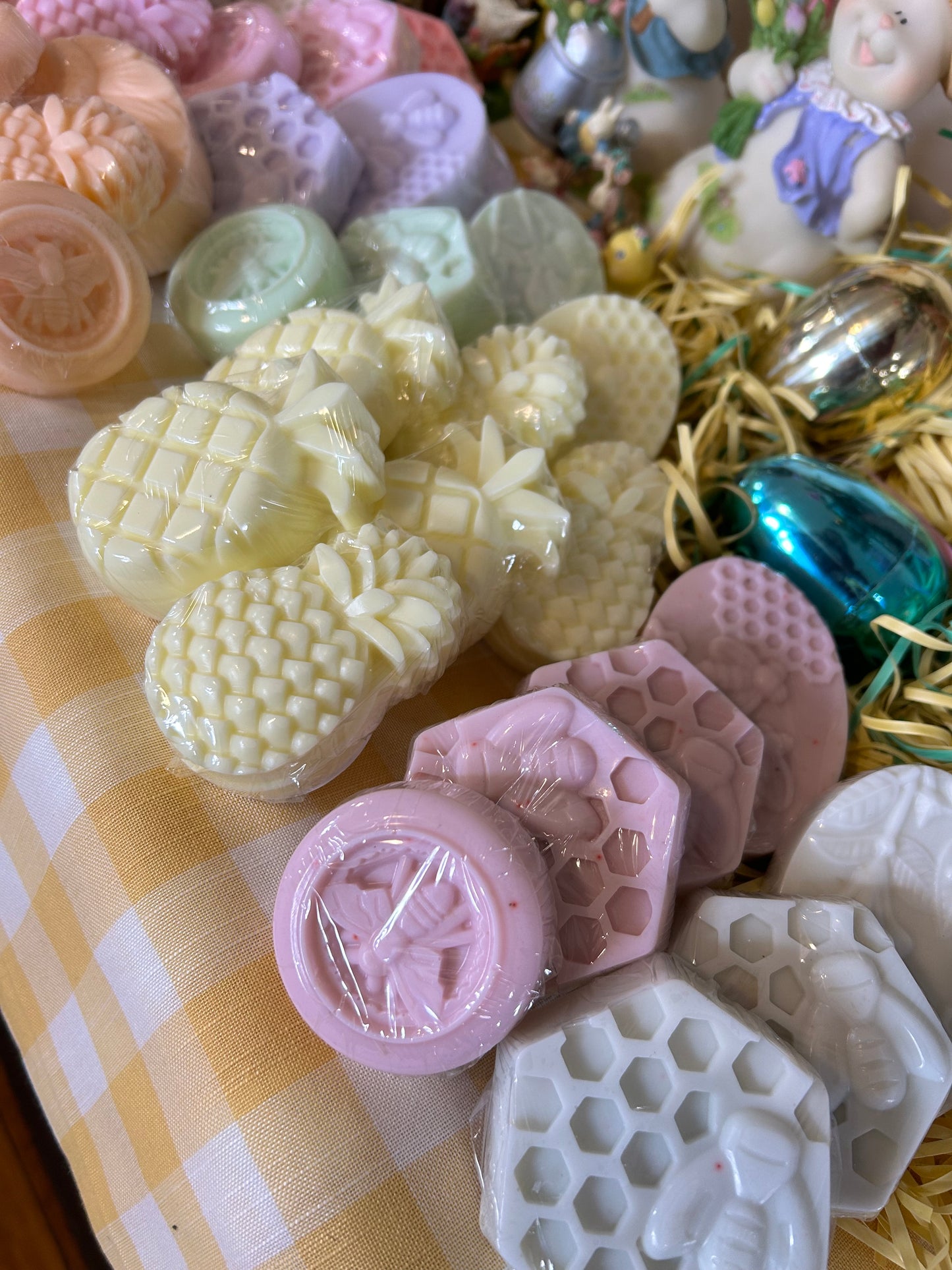 Spring and Summer Donkey Milk Soap with Luffa