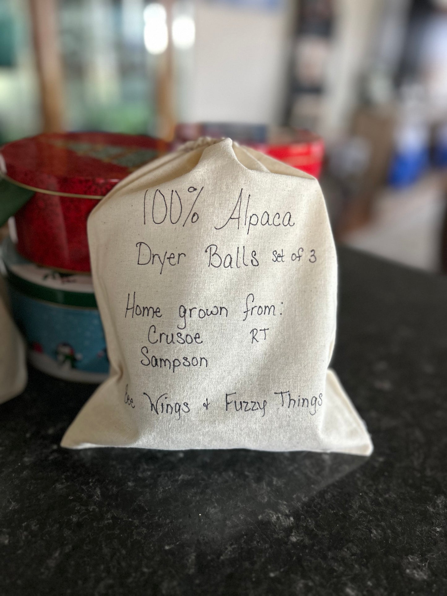 100% Alpaca Dryer Balls