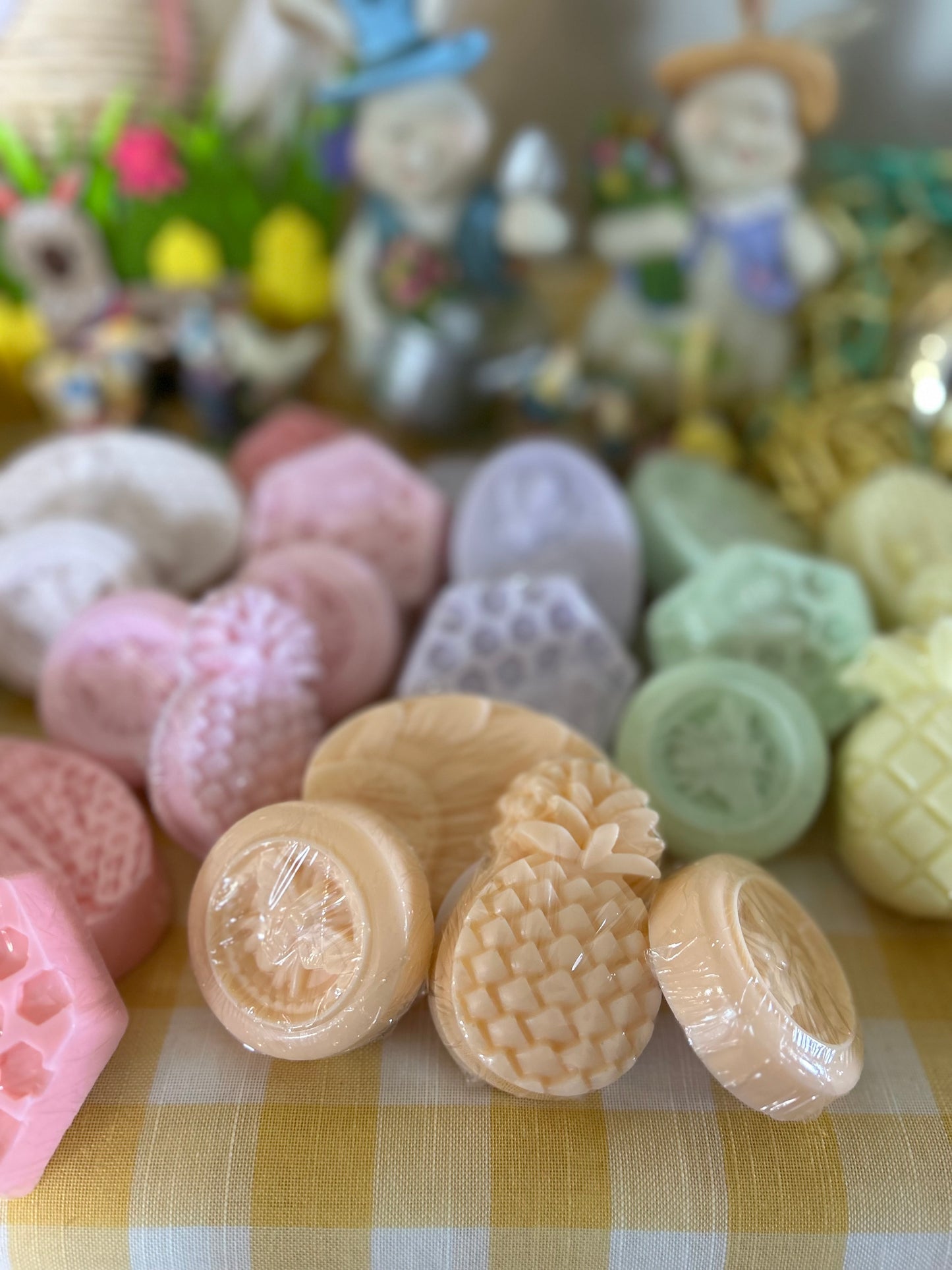 Spring and Summer Donkey Milk Soap with Luffa