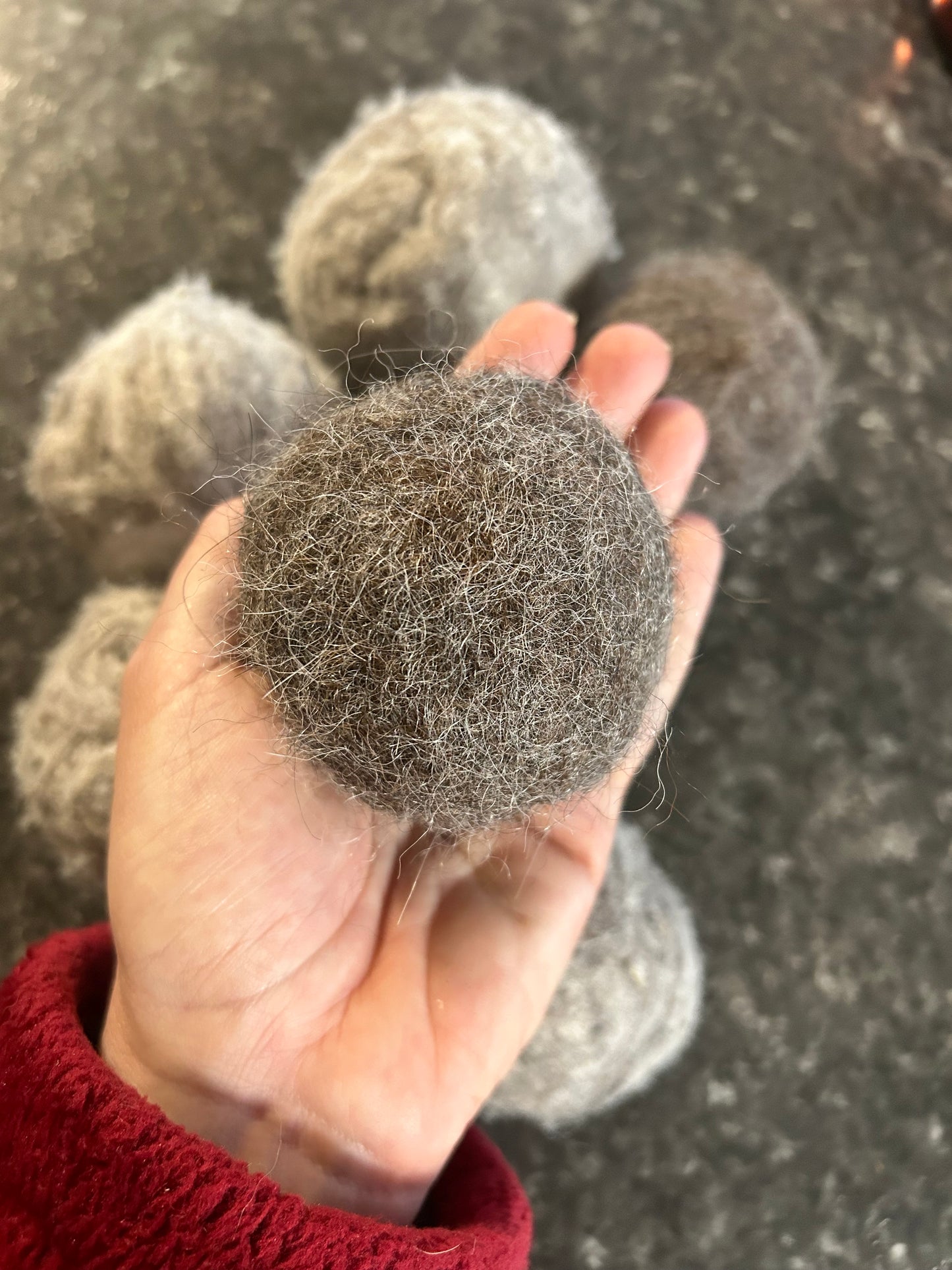 100% Alpaca Dryer Balls
