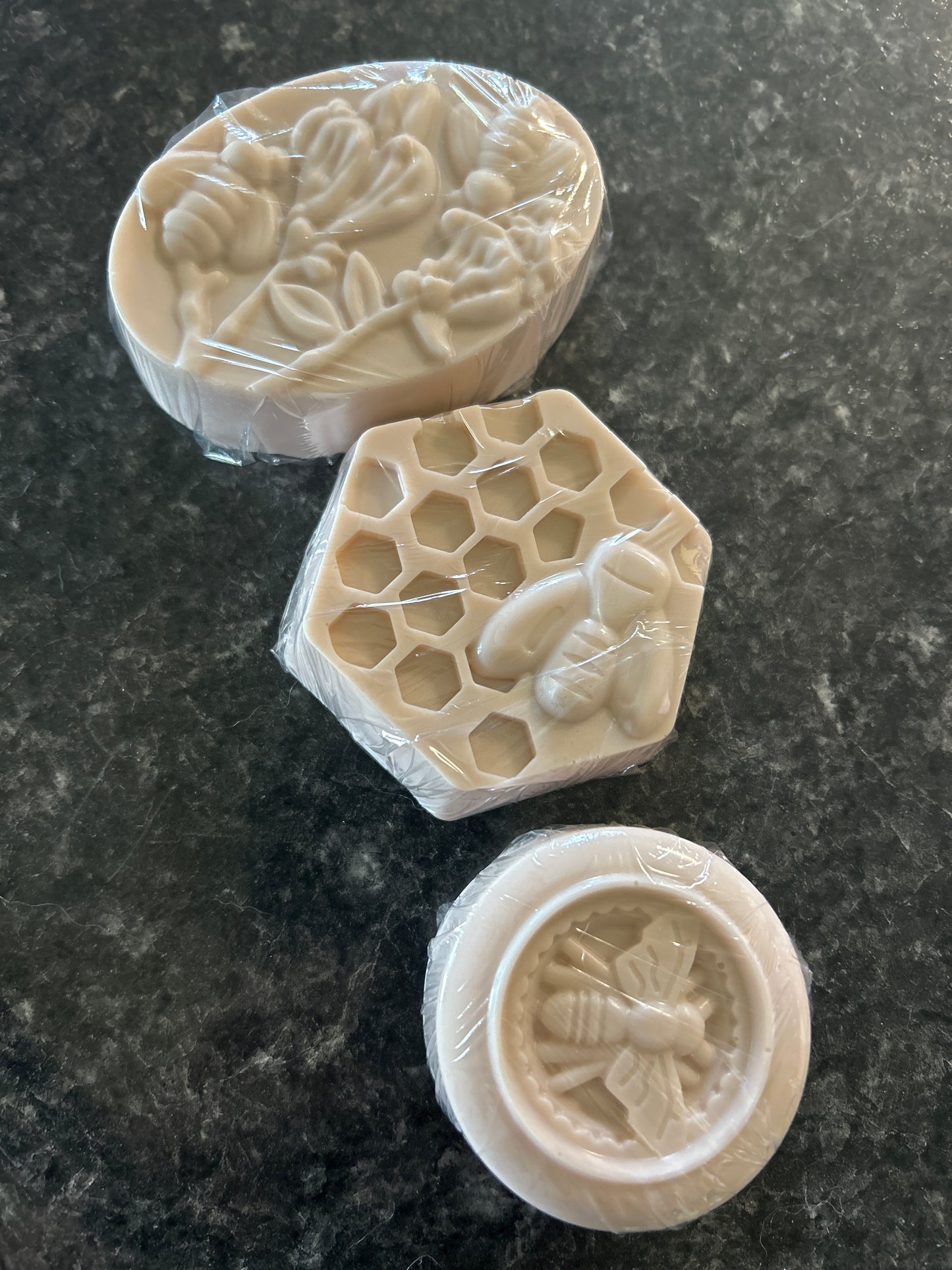 Bee Shaped Soaps- Goat Milk