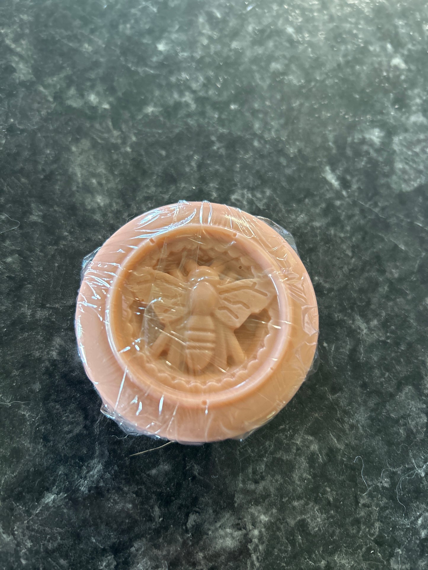 Bee Shaped Soaps- Goat Milk