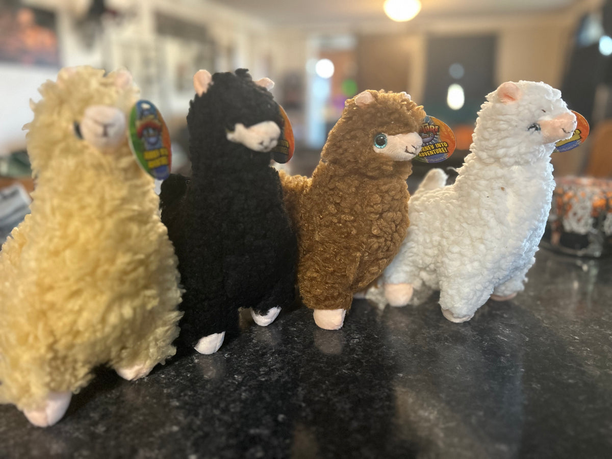 Alpaca Stuffie Super Soft Large