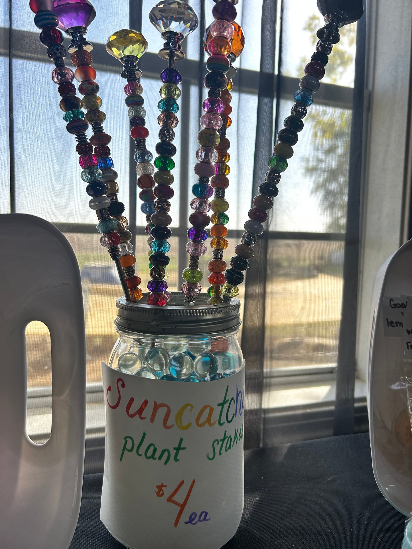 Plant Stake Sun Catcher