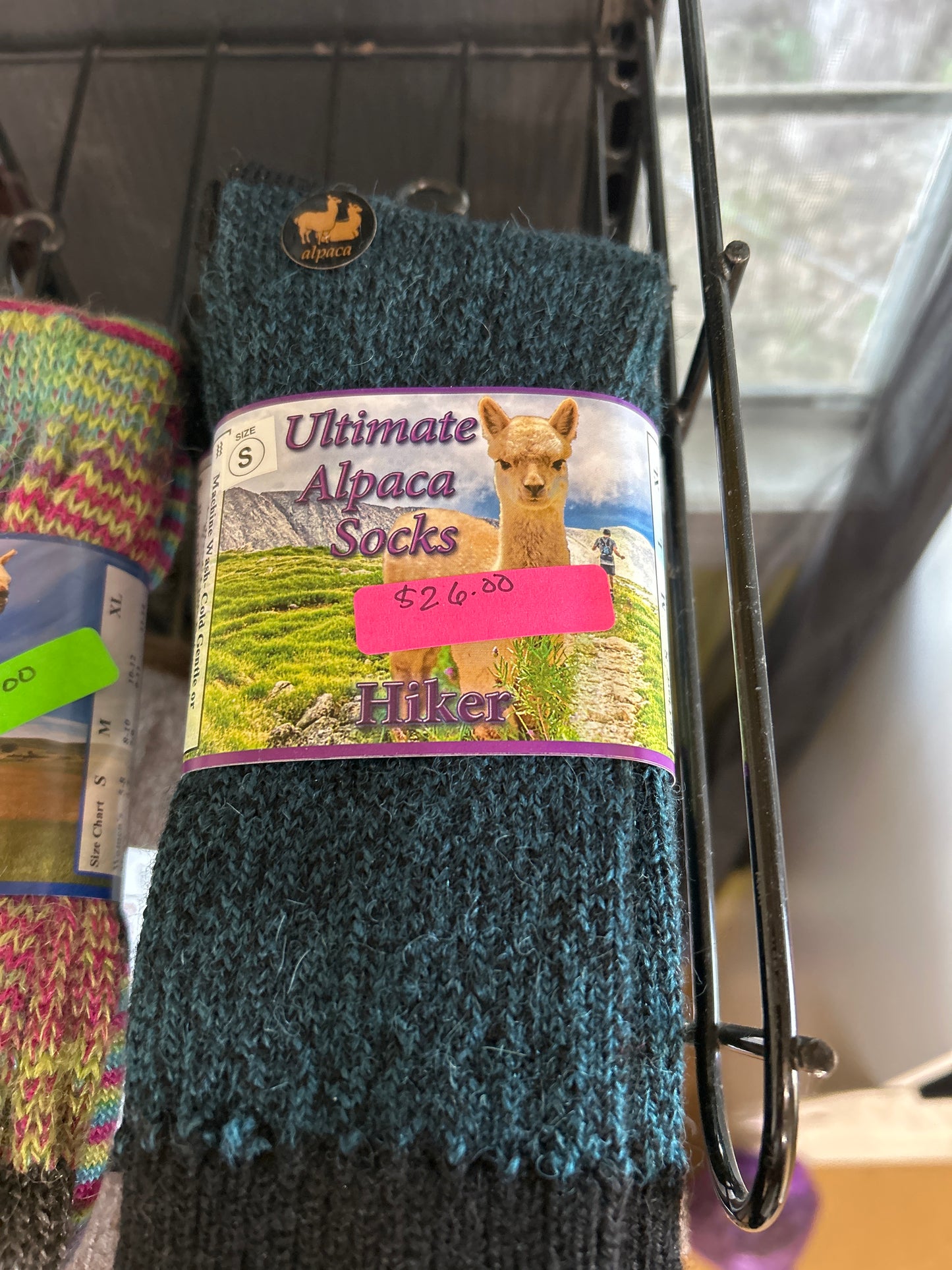 Ultimate Alpaca Socks Hiker