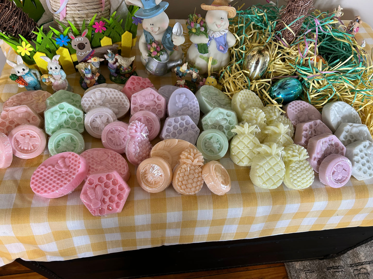 Spring and Summer Donkey Milk Soap with Luffa