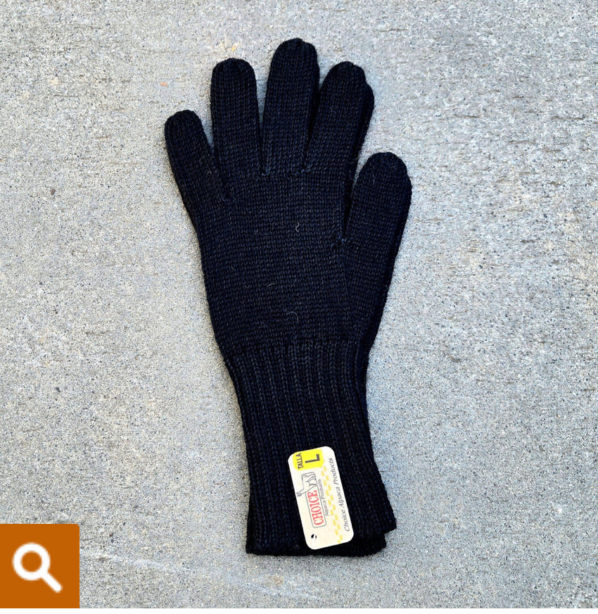 100% Alpaca Full Fingered Gloves