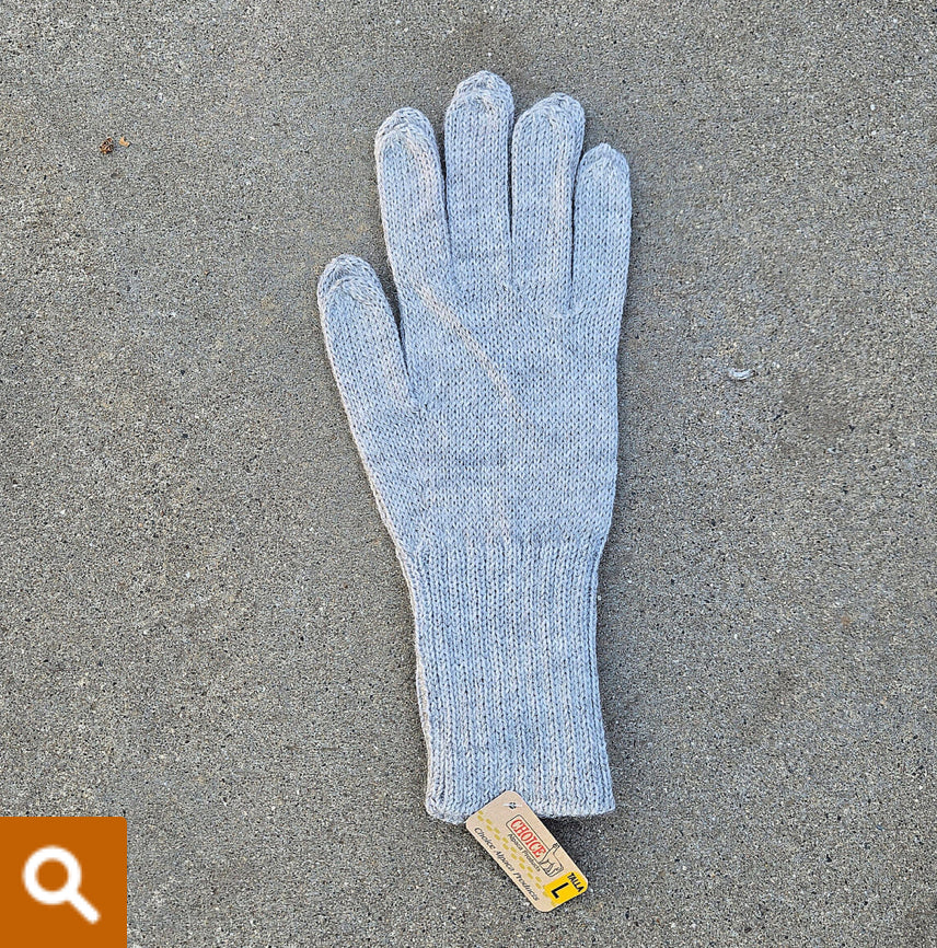 100% Alpaca Full Fingered Gloves