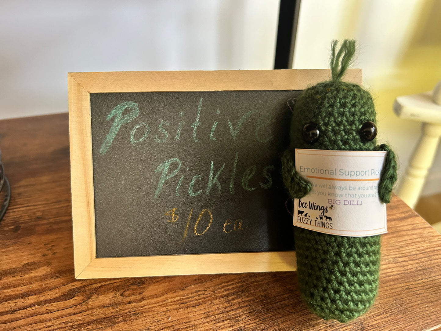 Positive Pickle