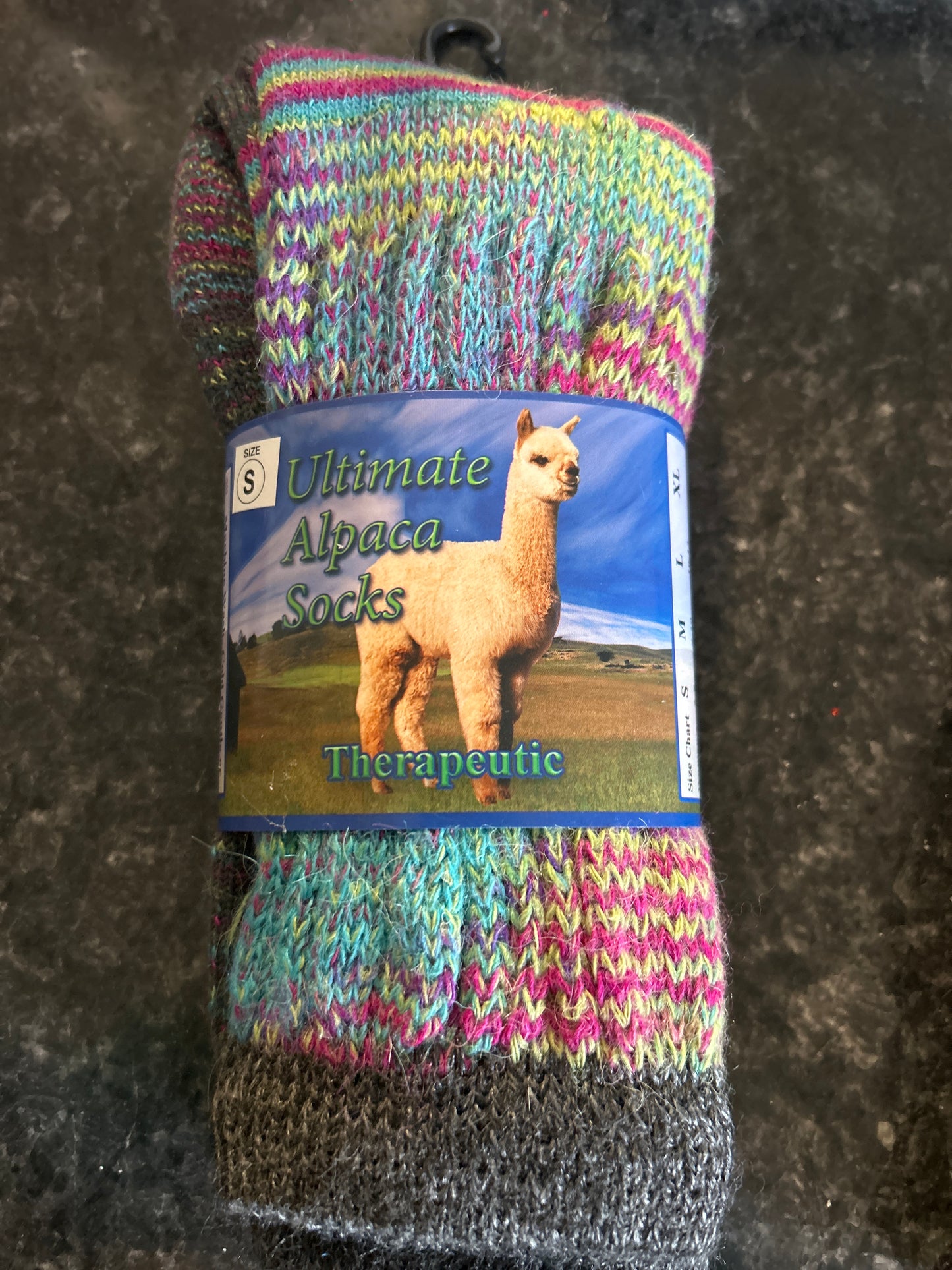 Alpaca Socks Therapeutic
