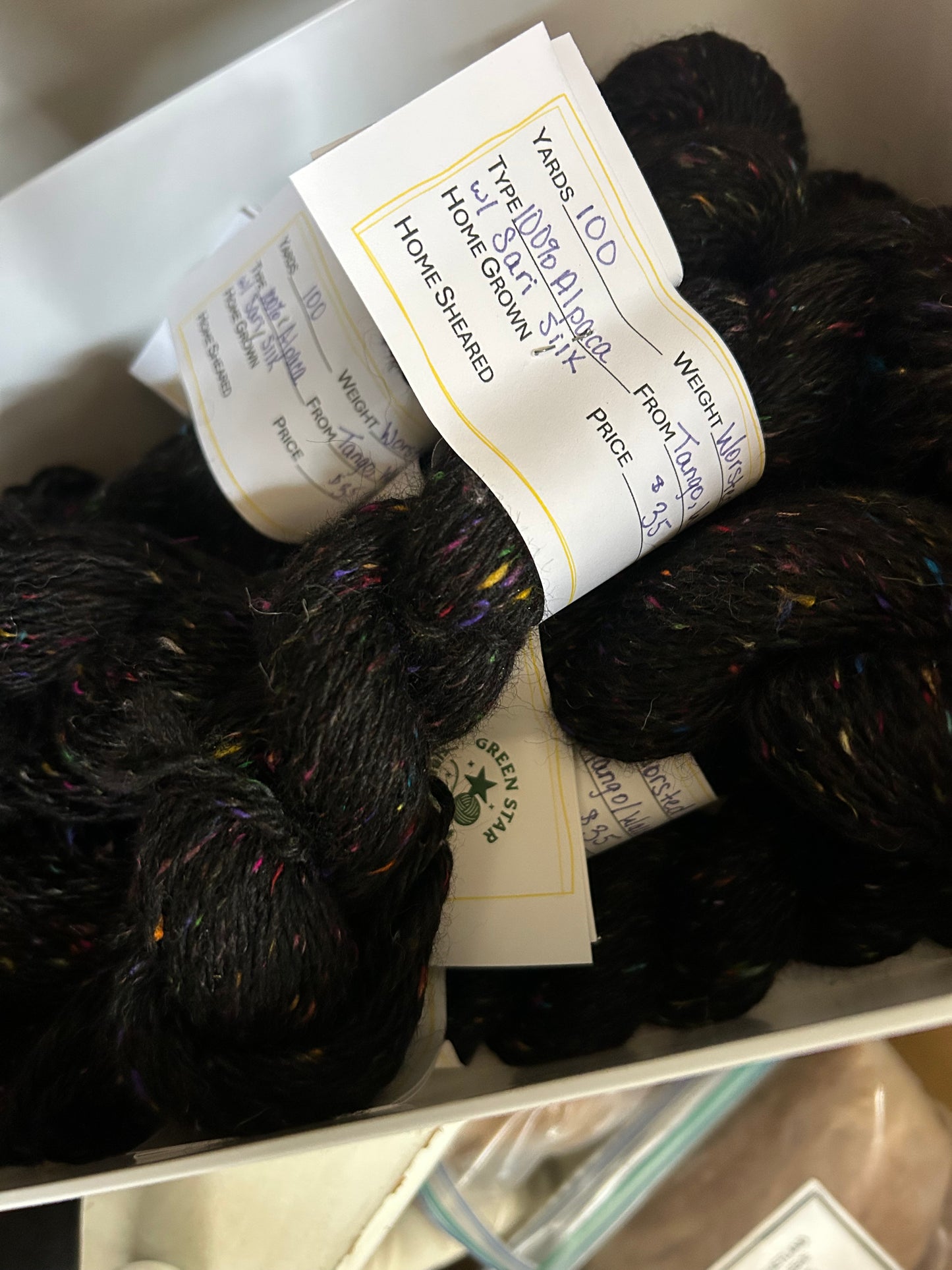 100% Alpaca Yarn