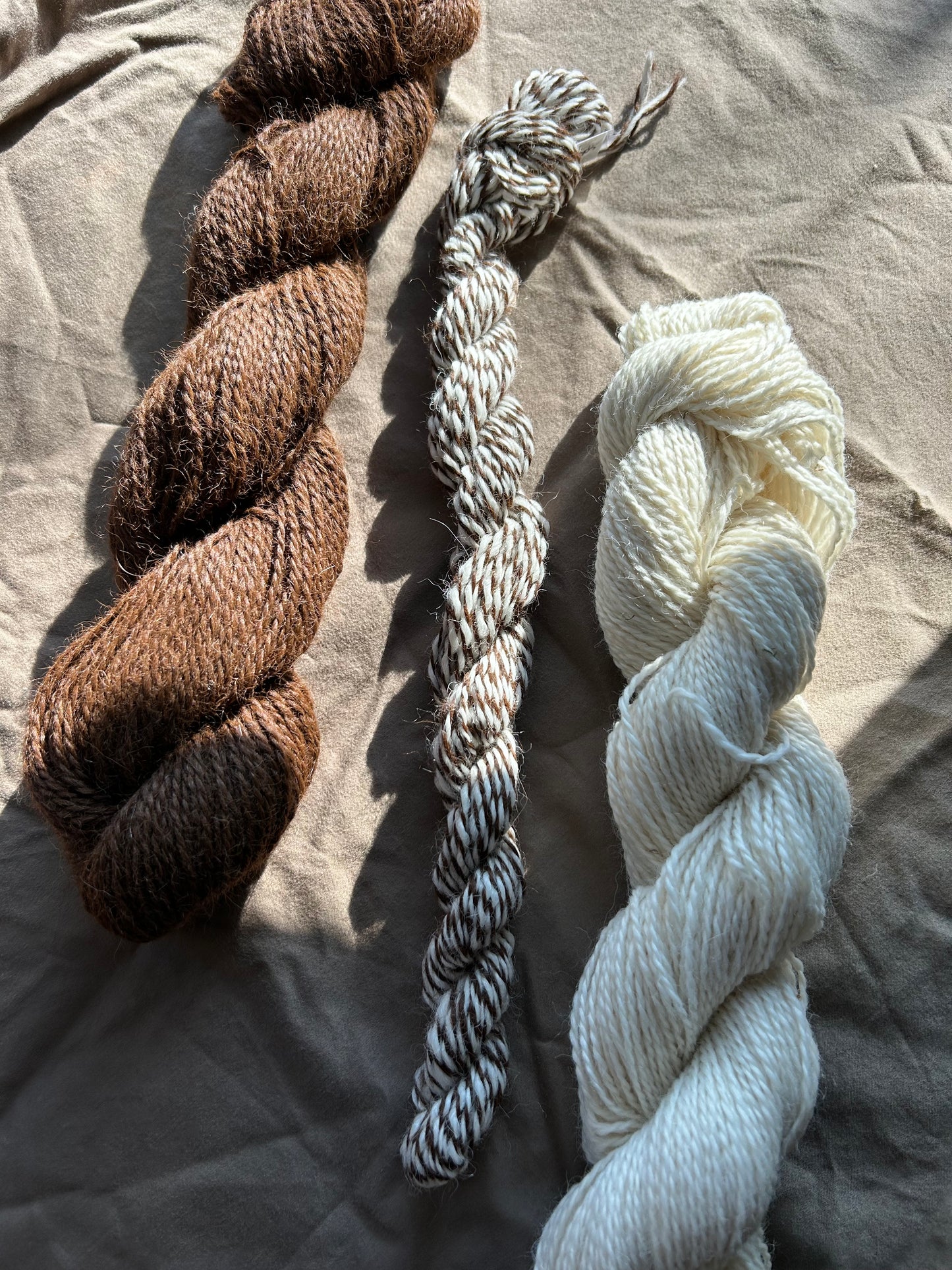 100% Alpaca Yarn