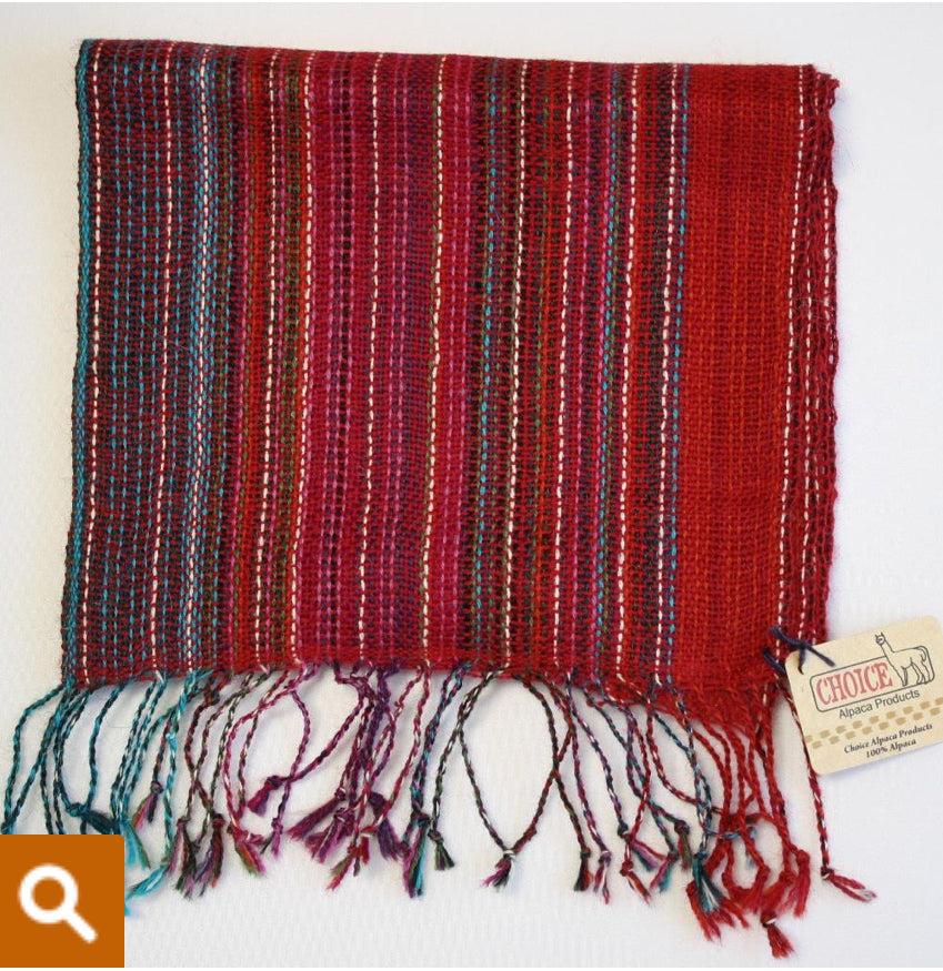 Brilliant Runway 100% Baby Alpaca Scarf