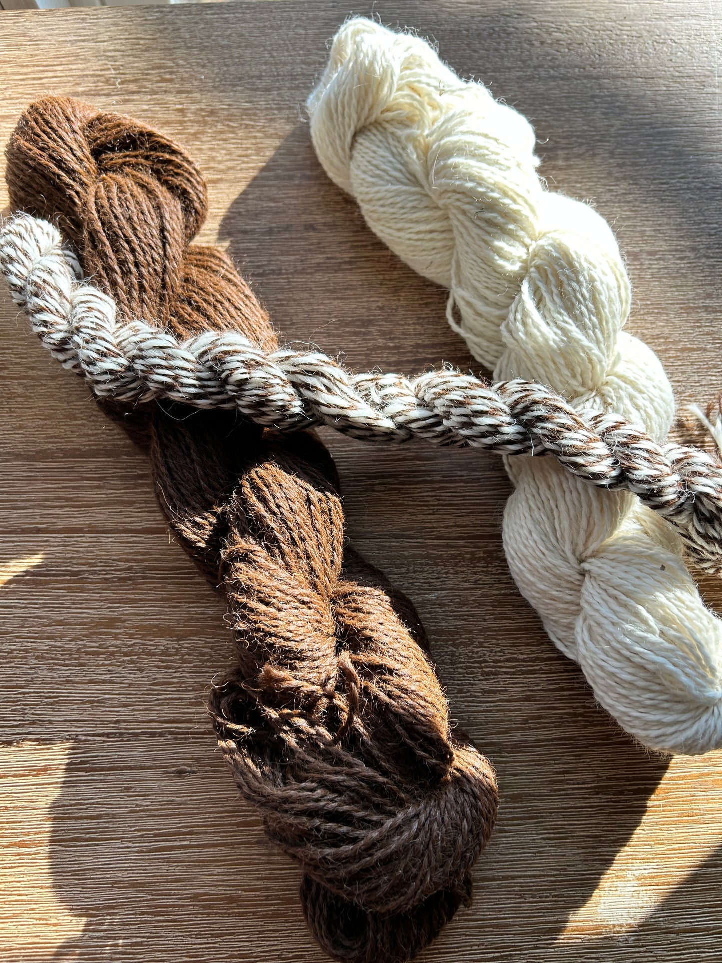 100% Alpaca Yarn