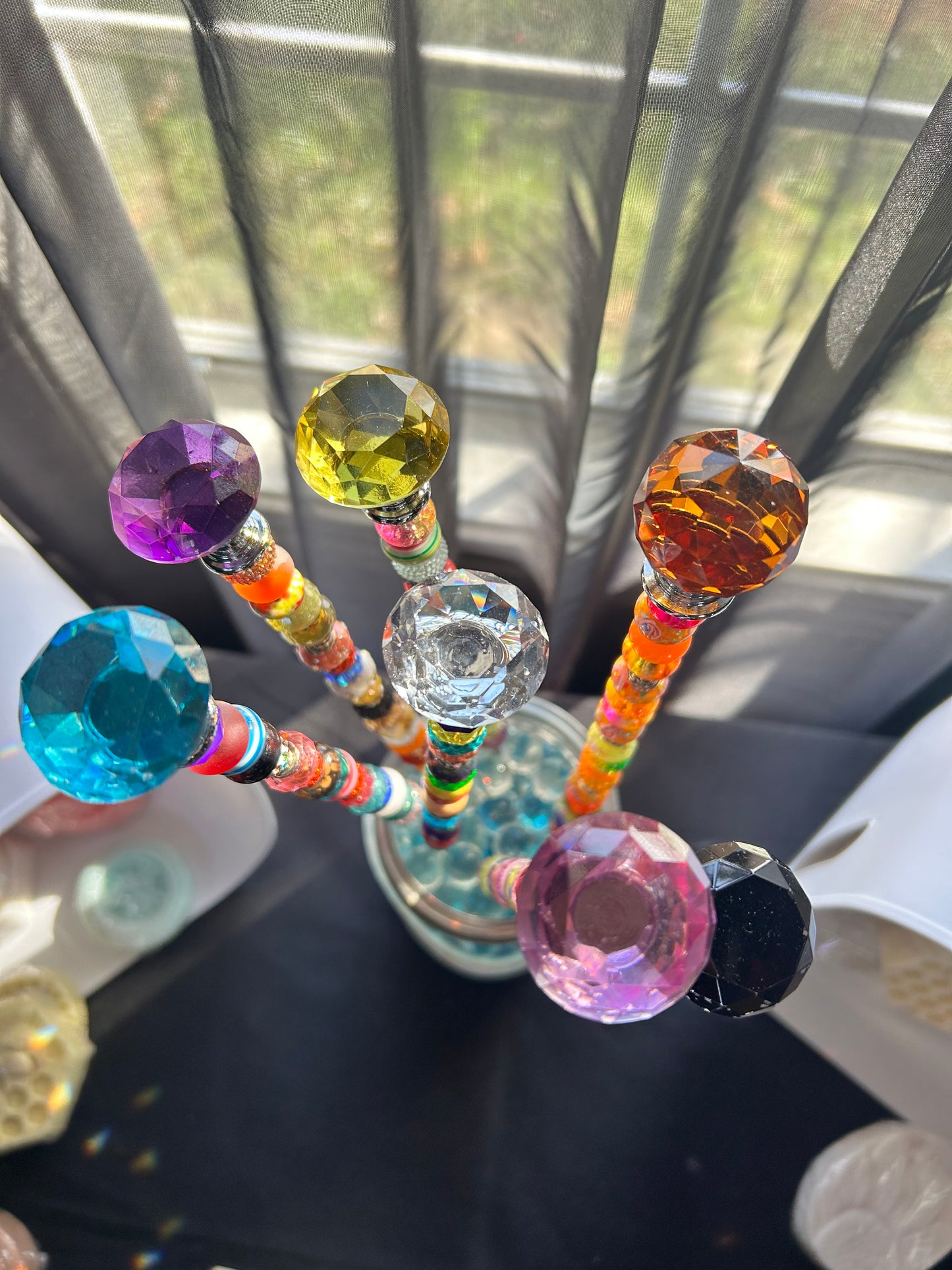 Plant Stake Sun Catcher
