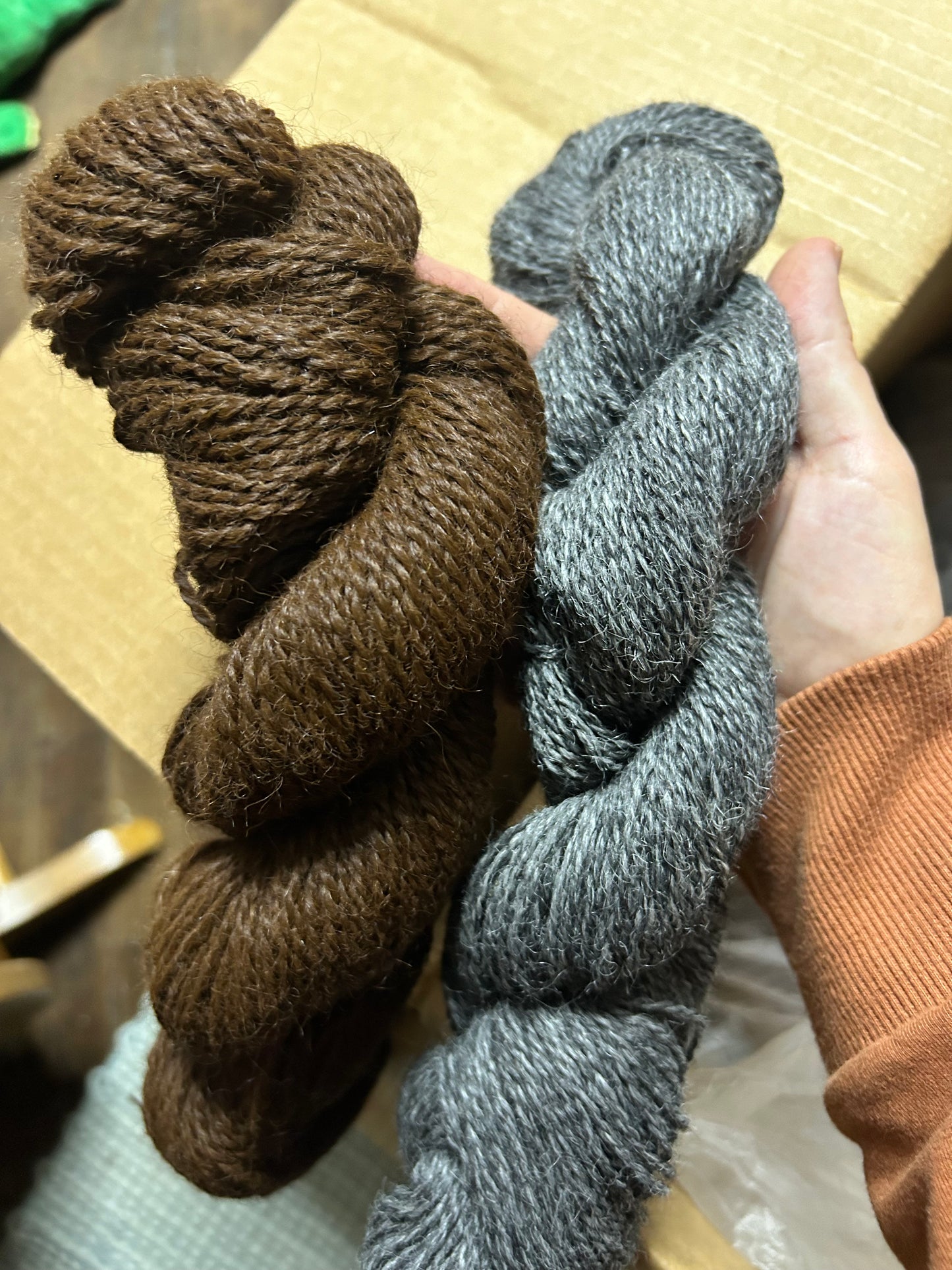100% Alpaca Yarn
