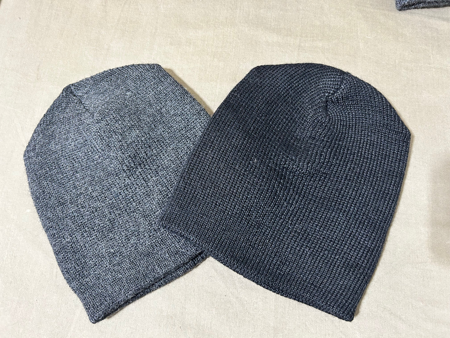 100% Alpaca Fiber Beanie Hat