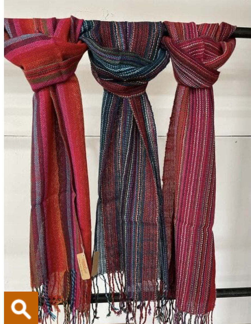 Brilliant Runway 100% Baby Alpaca Scarf