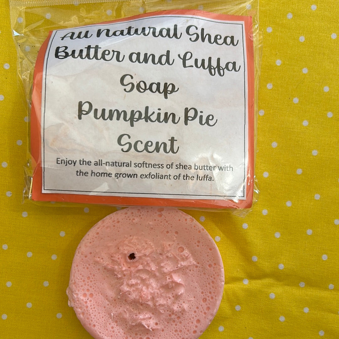 Luffa & Shea Butter Soap