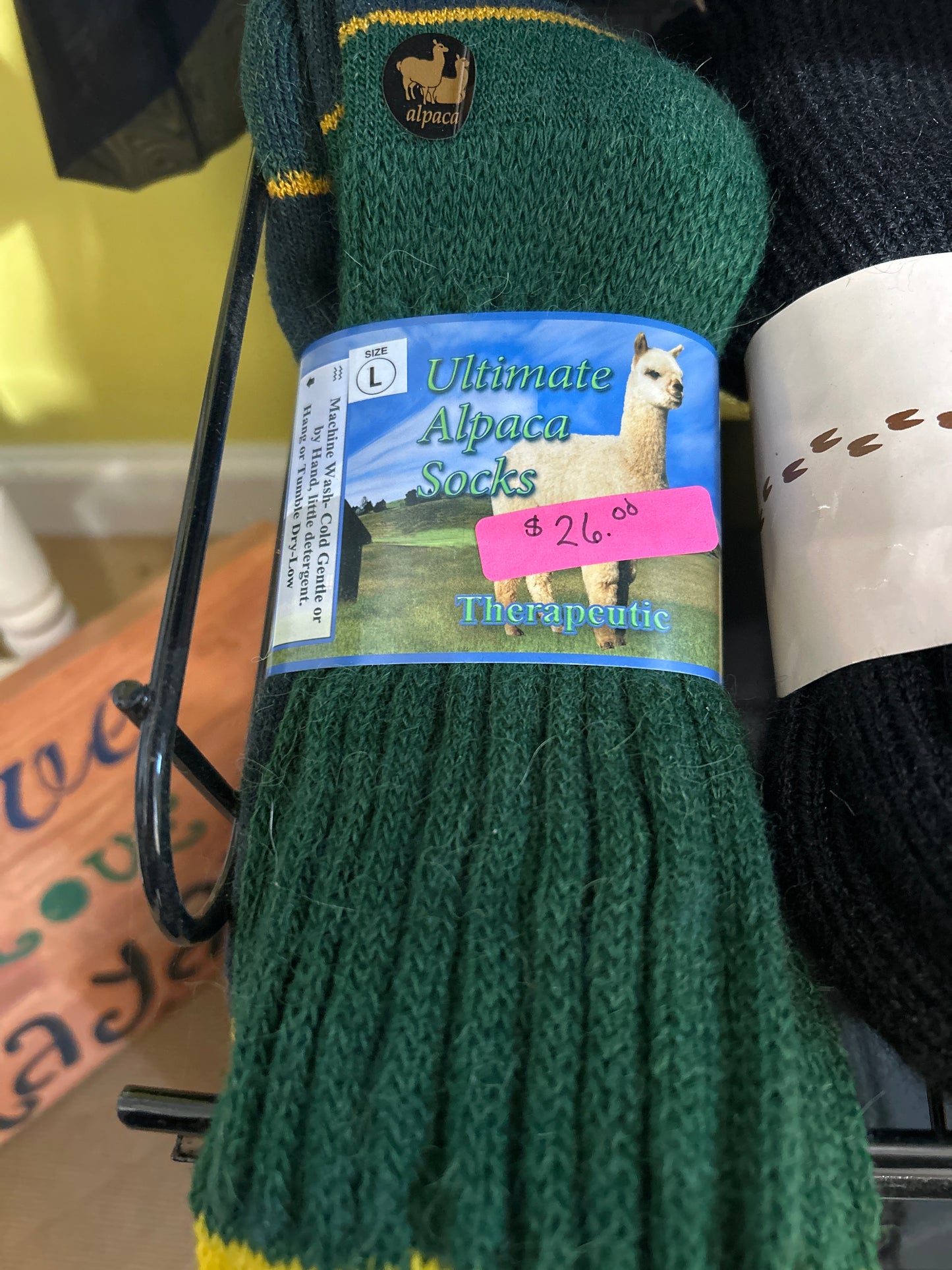 Alpaca Socks Therapeutic