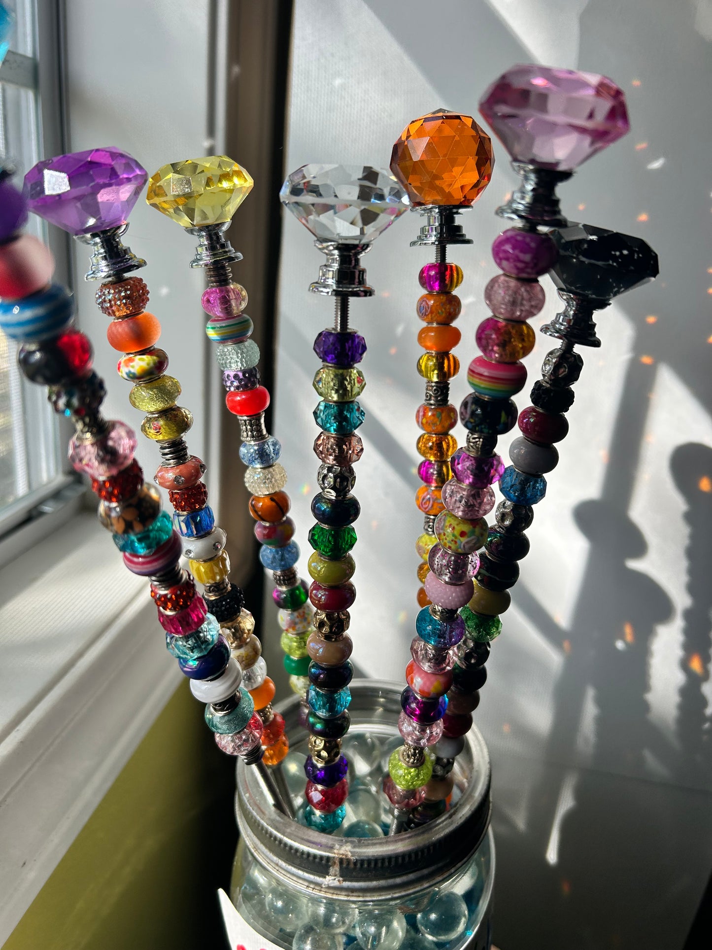 Plant Stake Sun Catcher