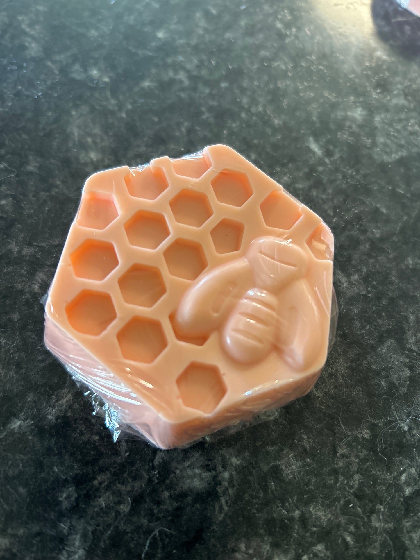 Bee Shaped Soaps- Goat Milk