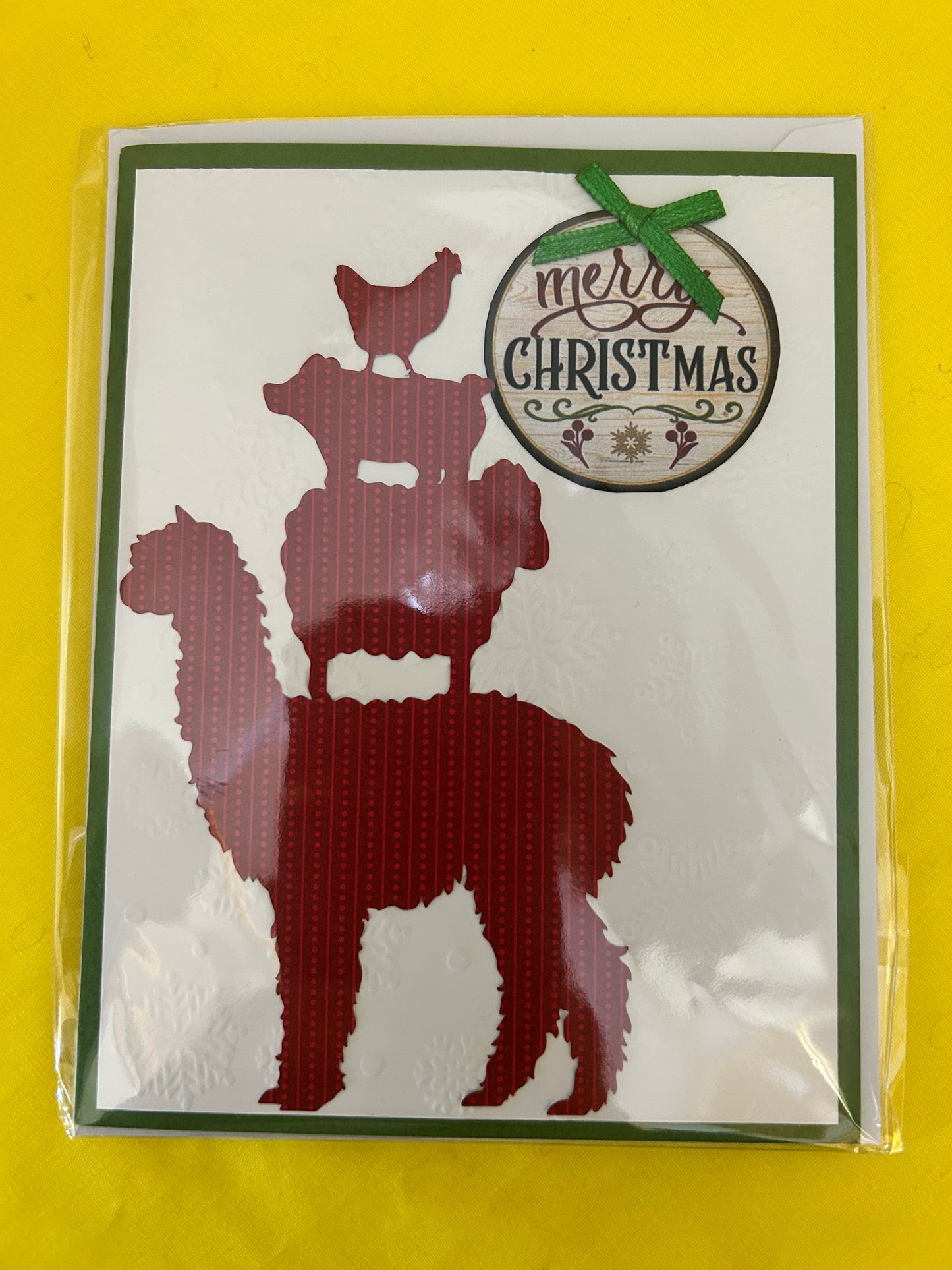 Handmade Christmas Greeting Cards