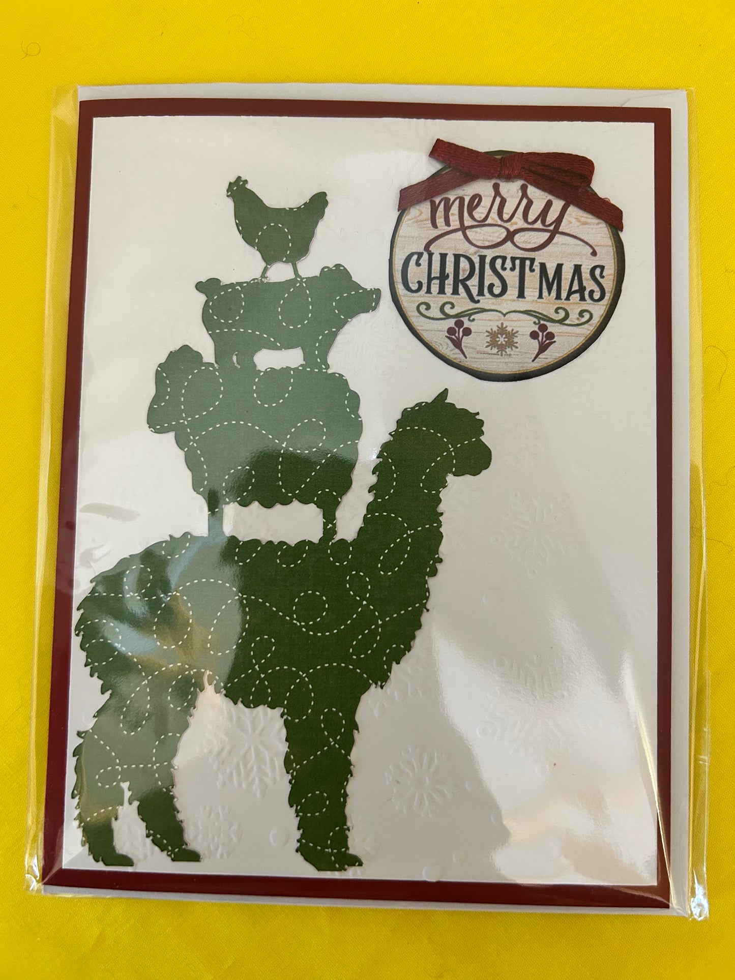 Handmade Christmas Greeting Cards