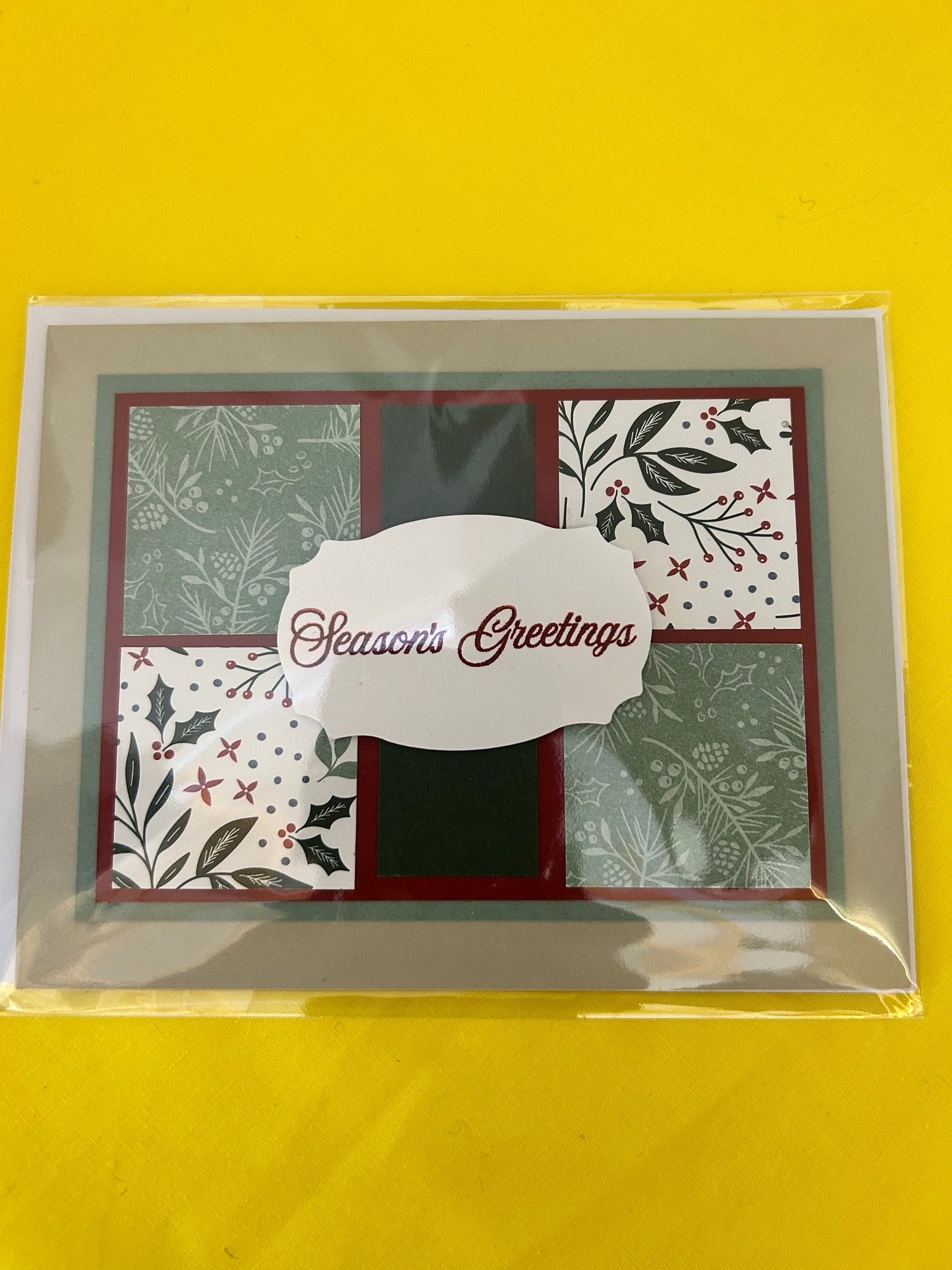 Handmade Christmas Greeting Cards