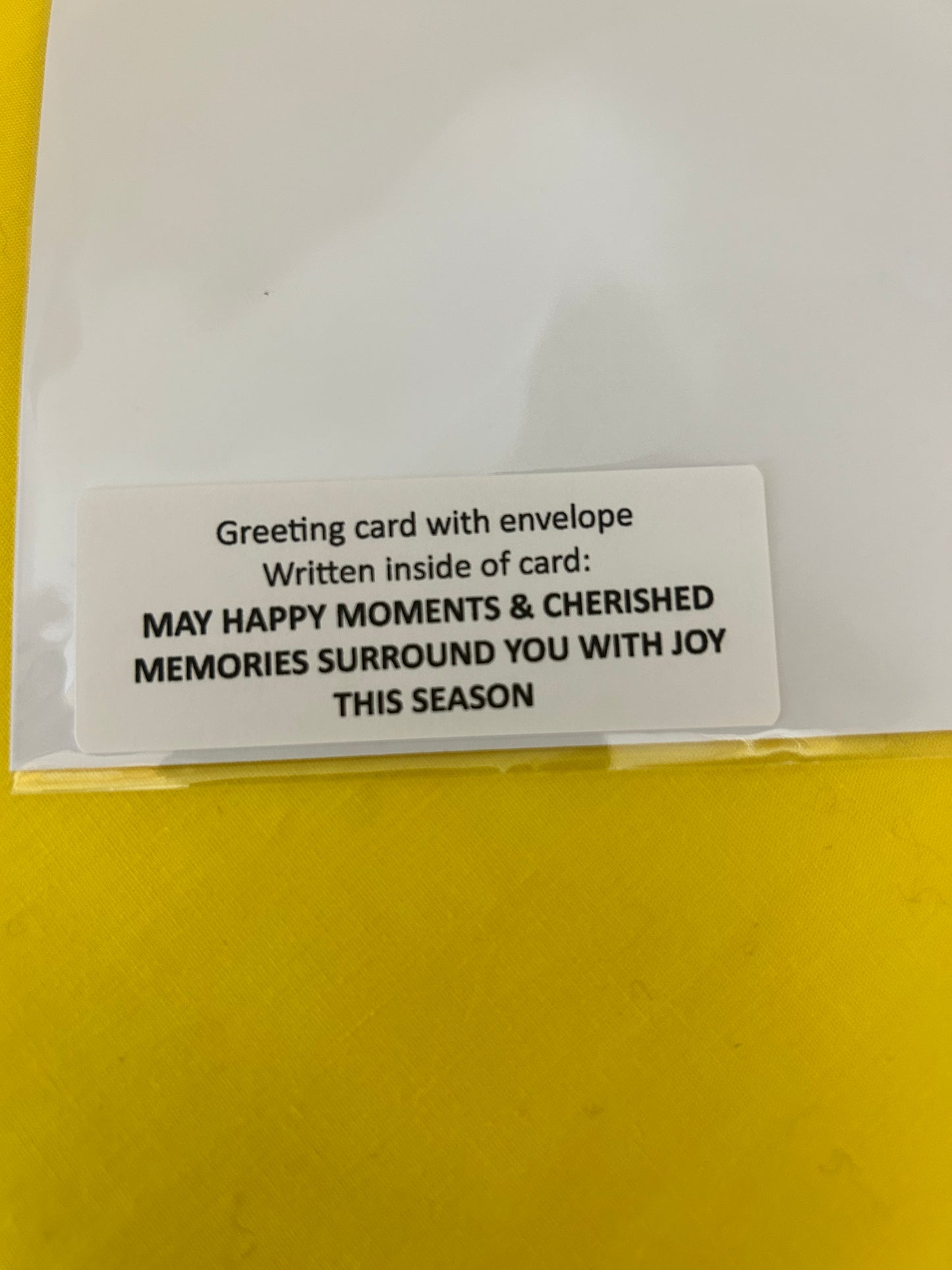 Handmade Christmas Greeting Cards