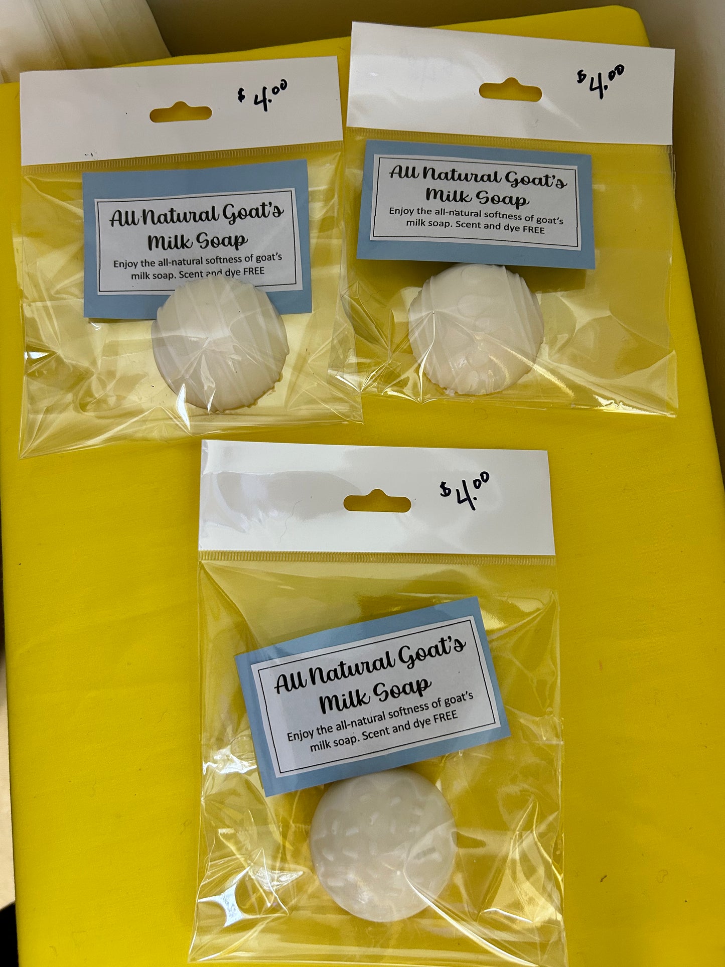 Goats Milk Soap (small)