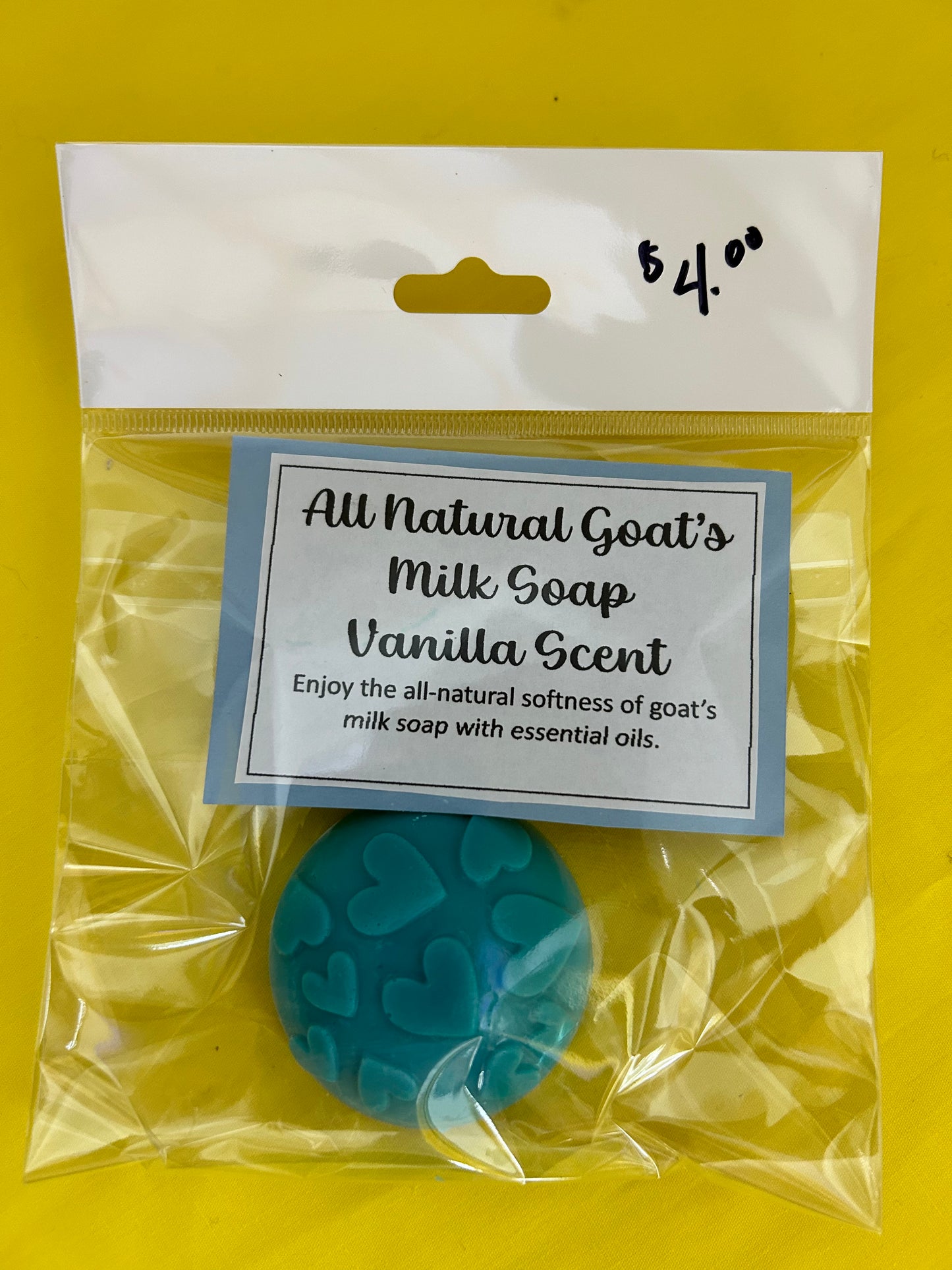 Goats Milk Soap (small)