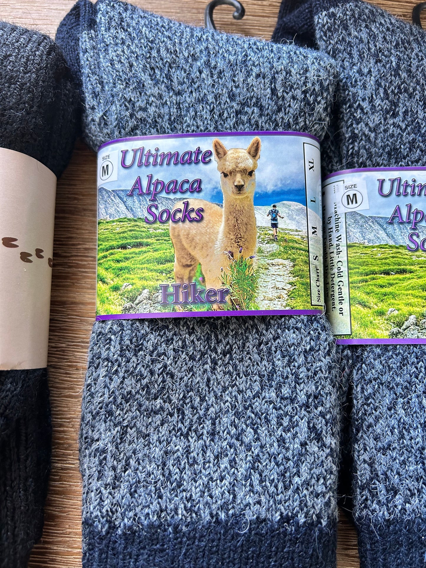 Ultimate Alpaca Socks Hiker