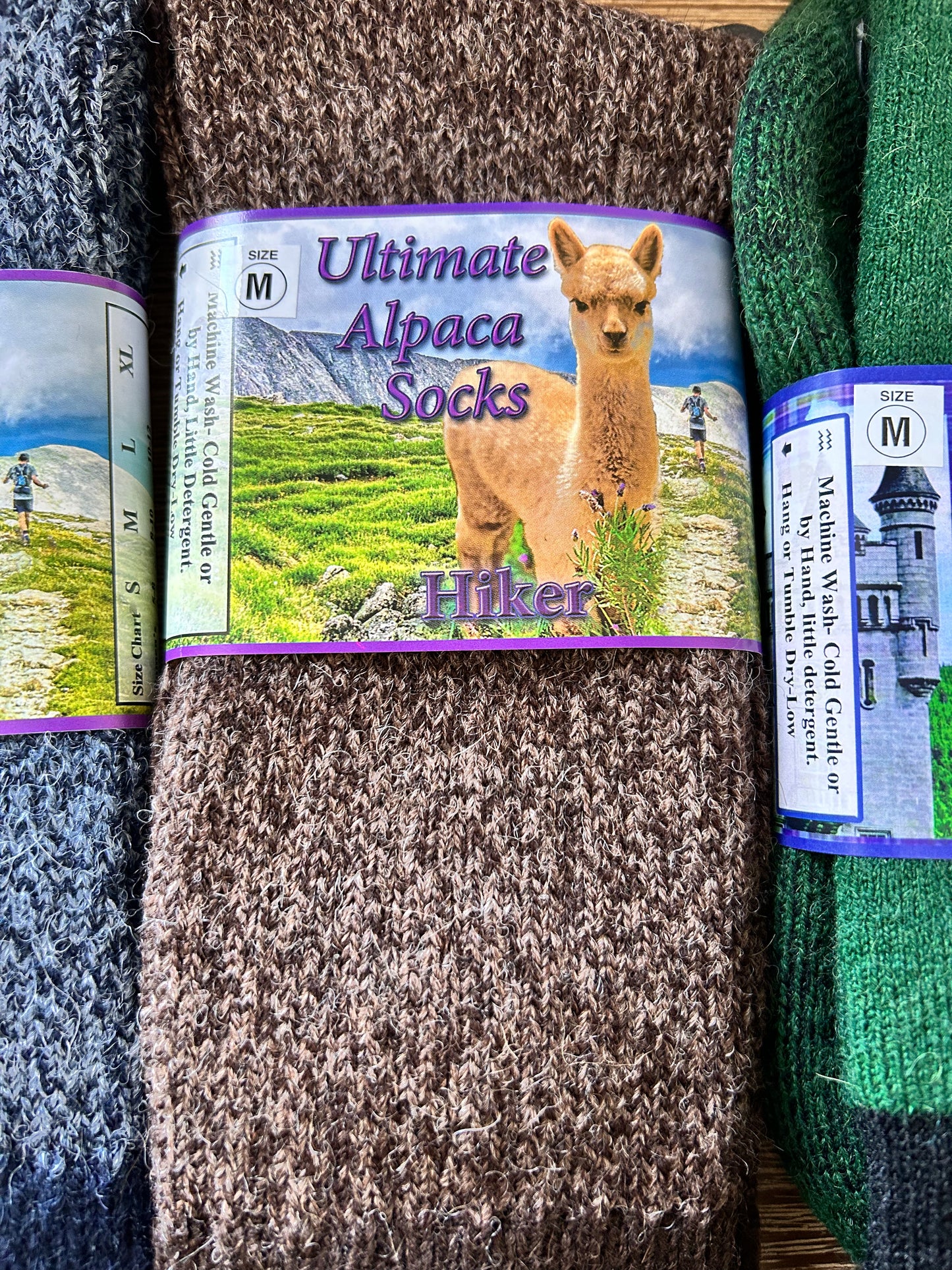 Ultimate Alpaca Socks Hiker