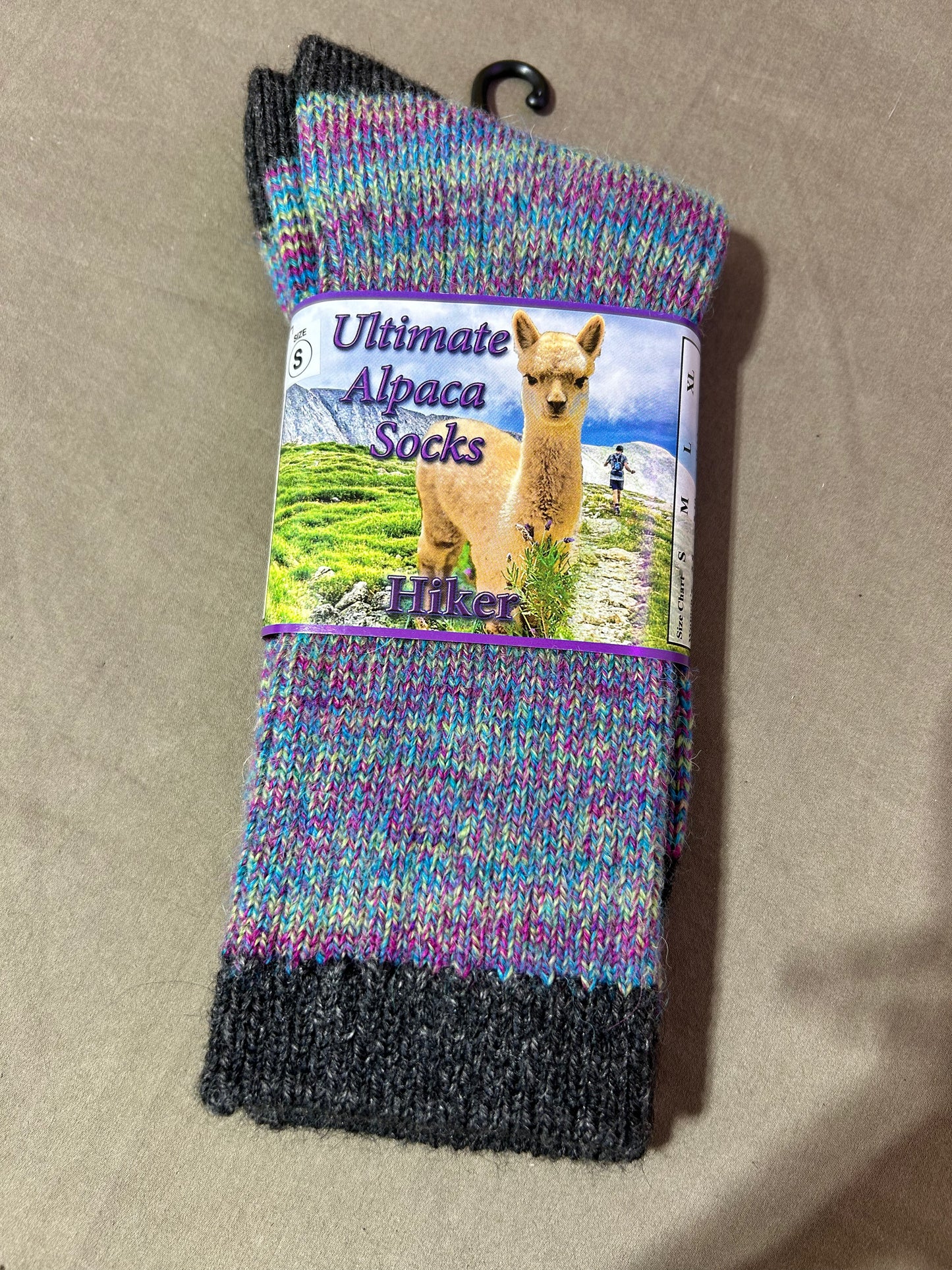 Ultimate Alpaca Socks Hiker