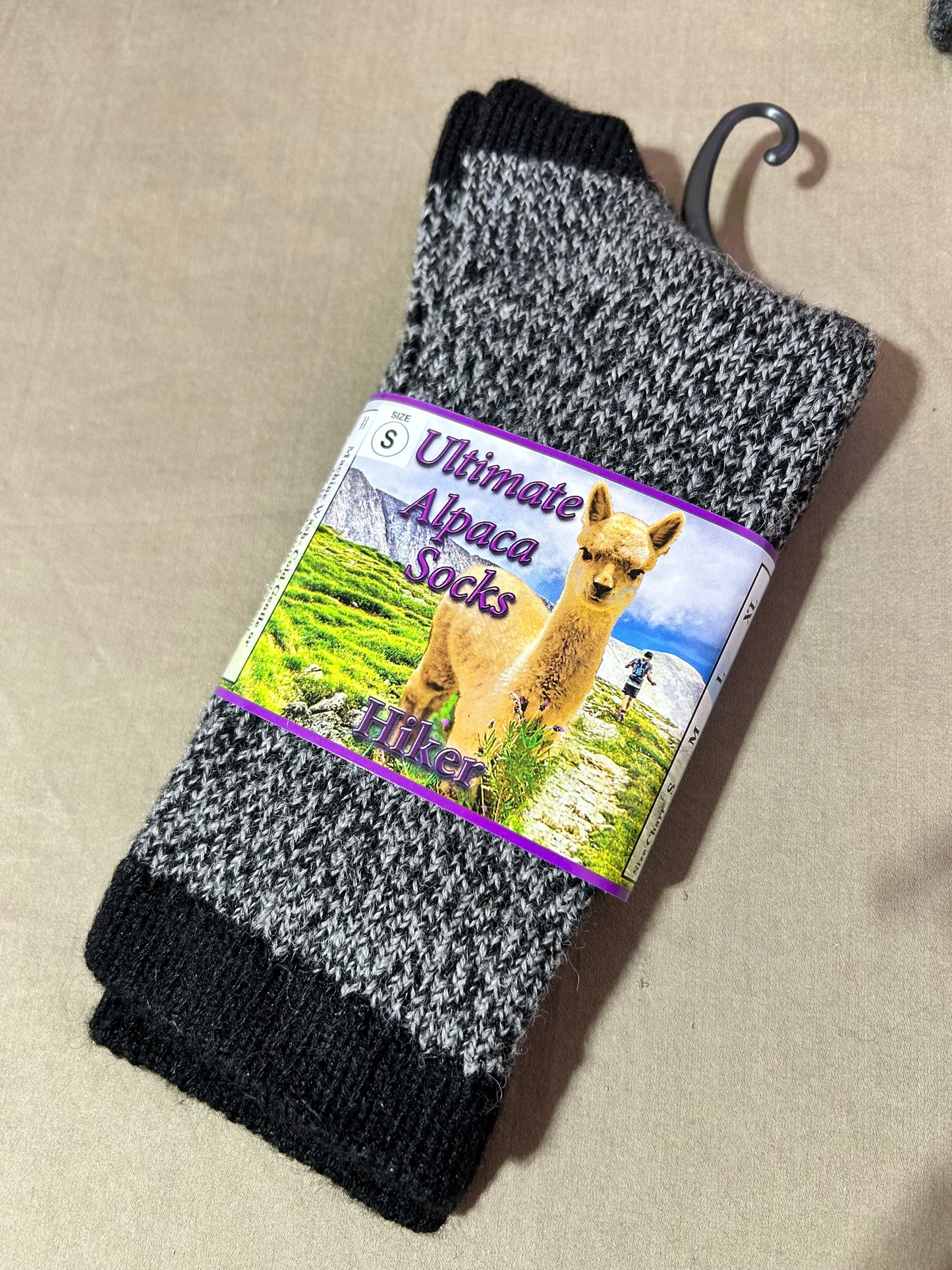Ultimate Alpaca Socks Hiker