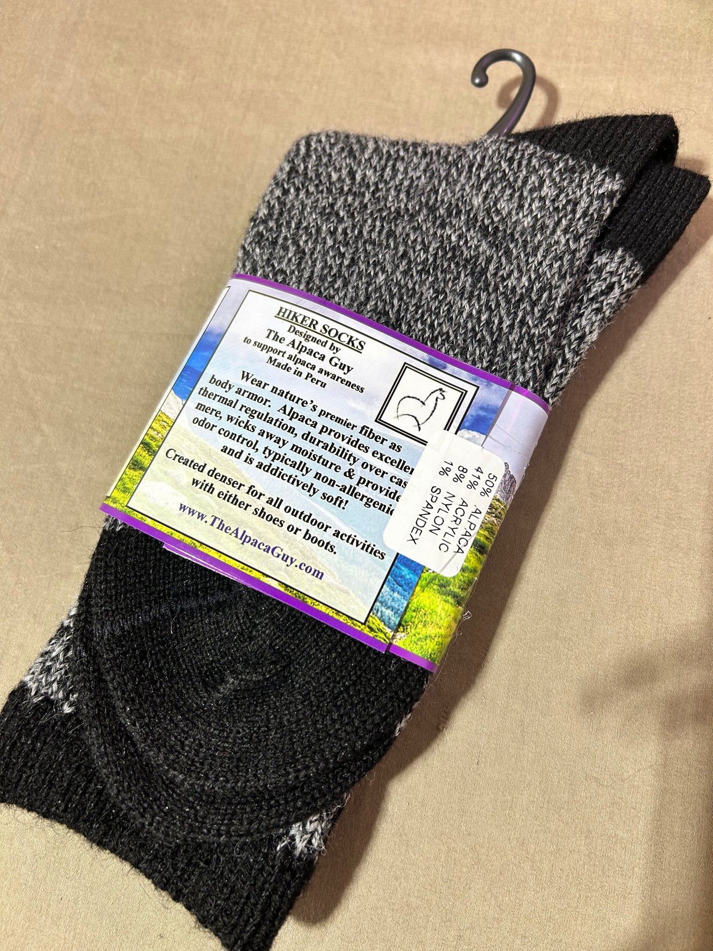 Ultimate Alpaca Socks Hiker