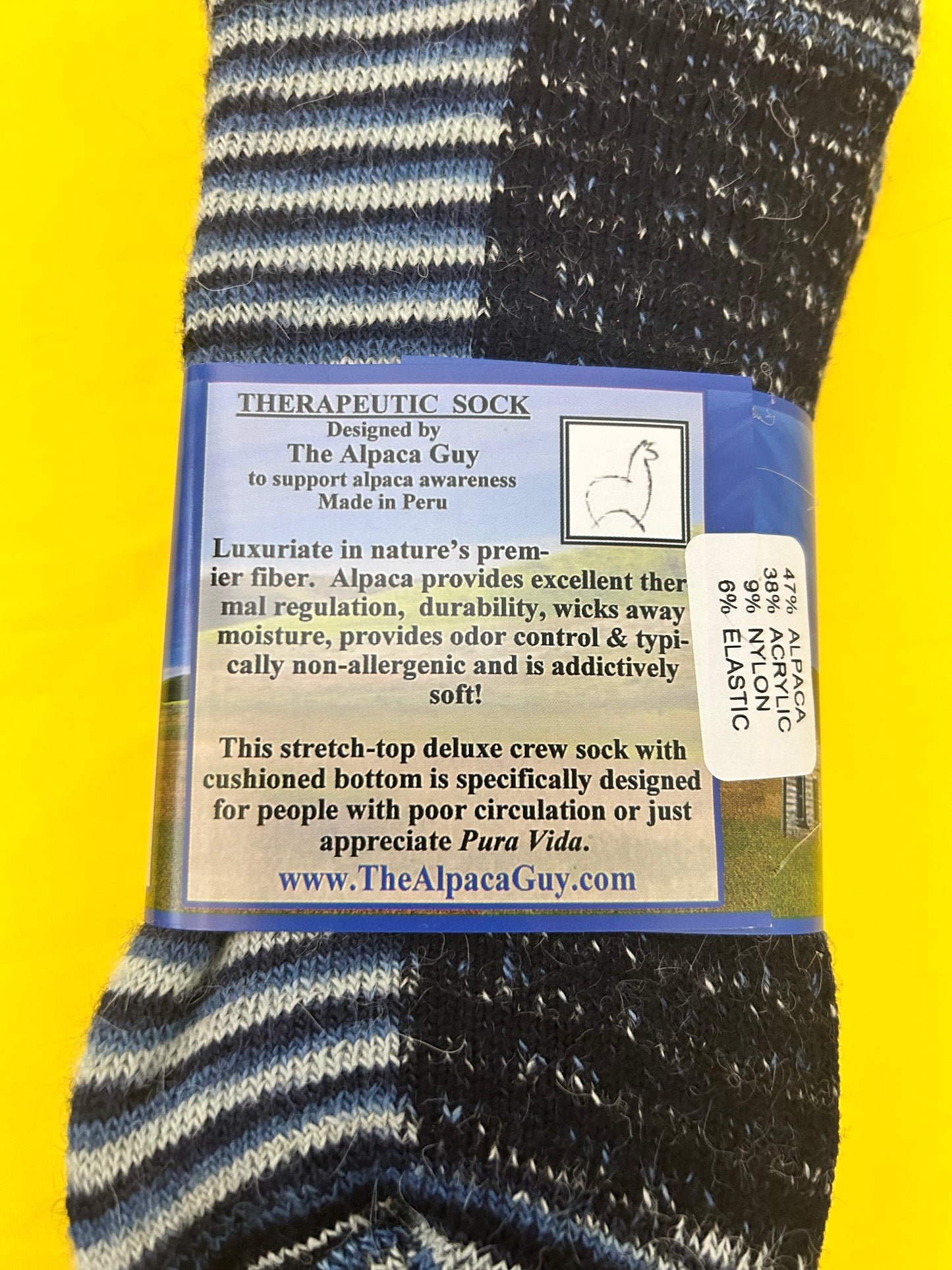 Alpaca Socks Therapeutic