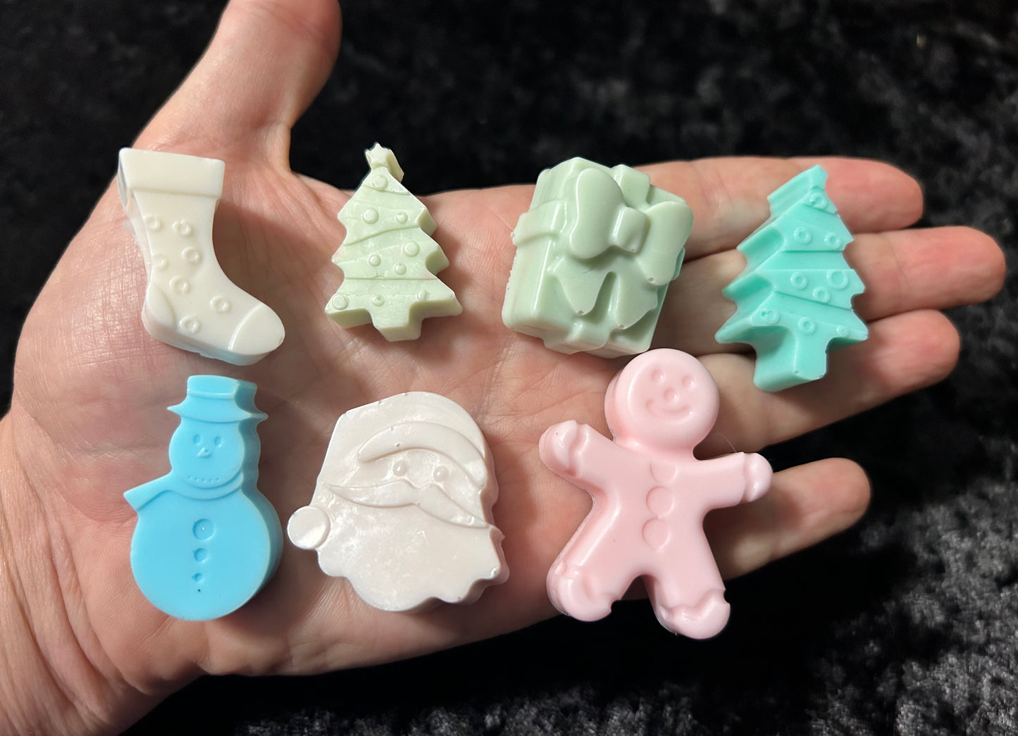 Christmas/Winter Soaps