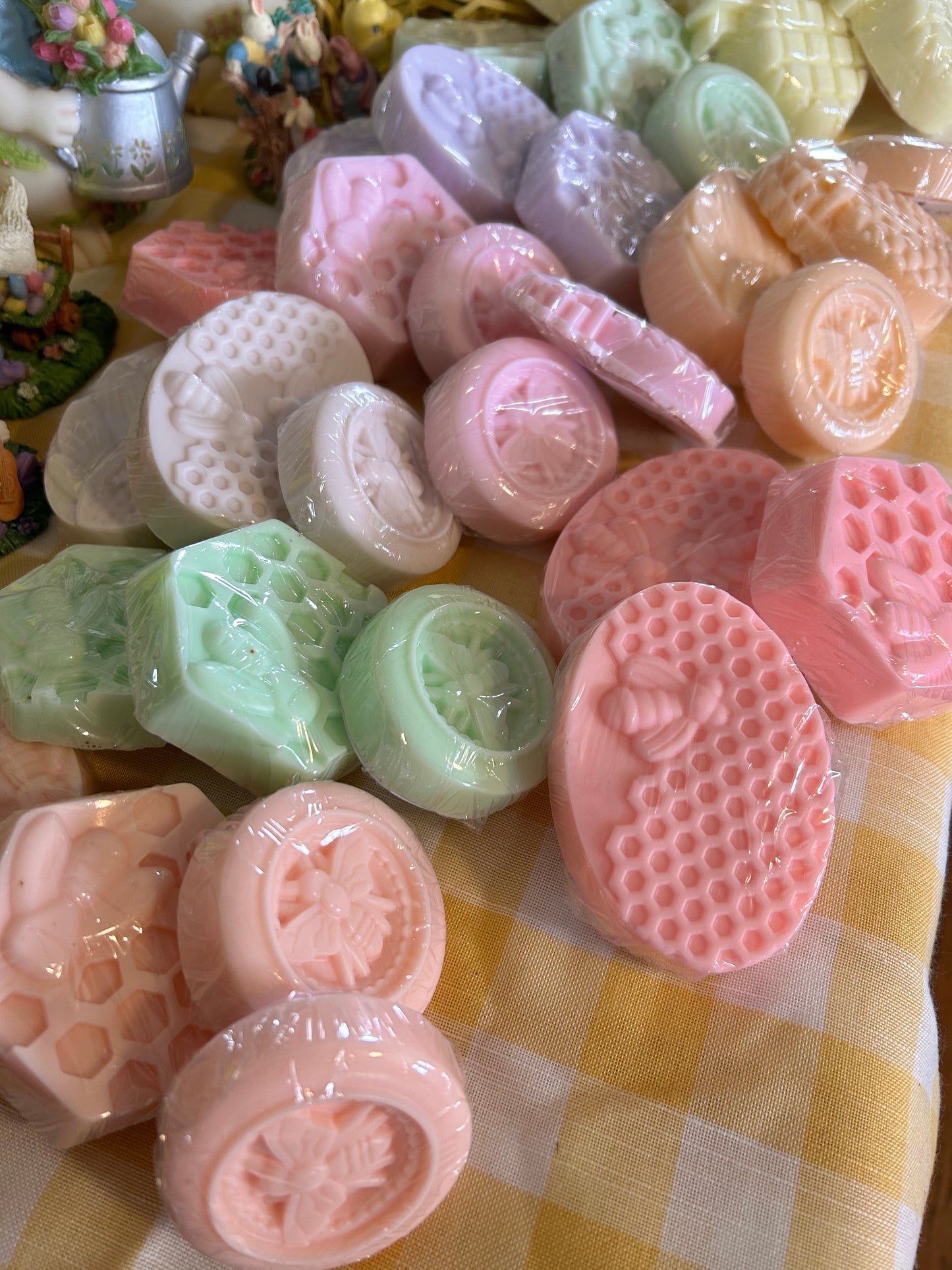 Spring and Summer Donkey Milk Soap with Luffa