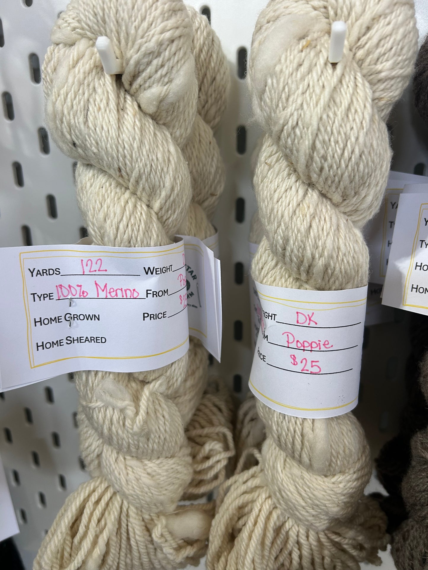 Wool Yarn Skeins