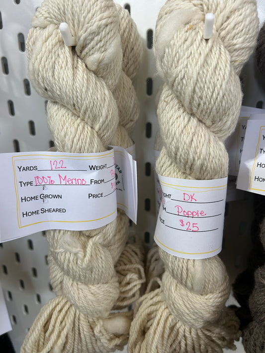 Wool Yarn Skeins