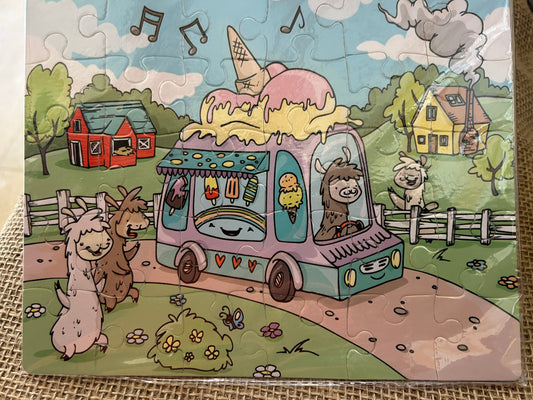 Alpaca Puzzle
